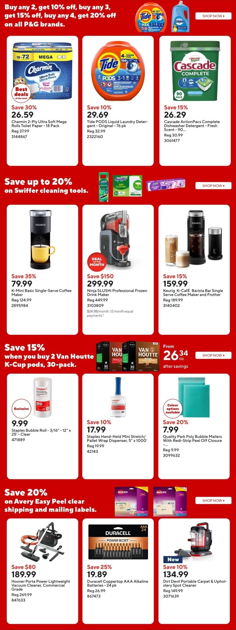 staples - Staples Flyer Valid from 2026-05-15 to 2026-05-21 - page: 14