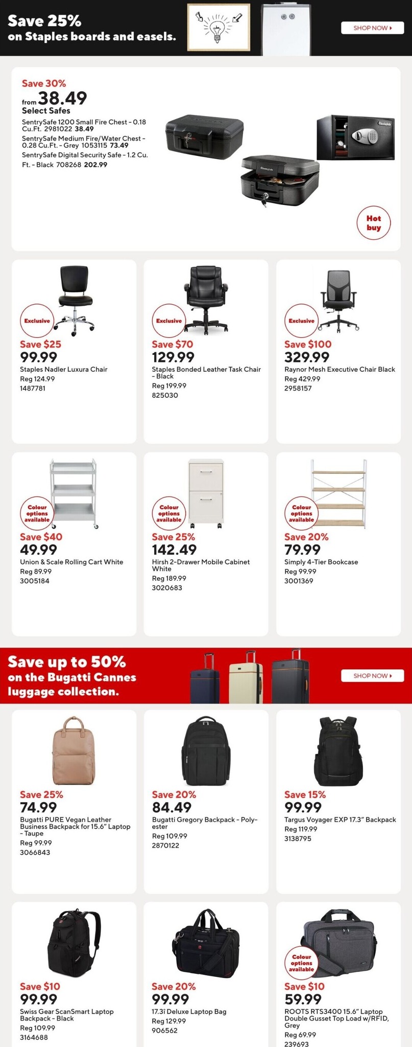 staples - Staples Flyer Valid from 2026-05-15 to 2026-05-21 - page: 4