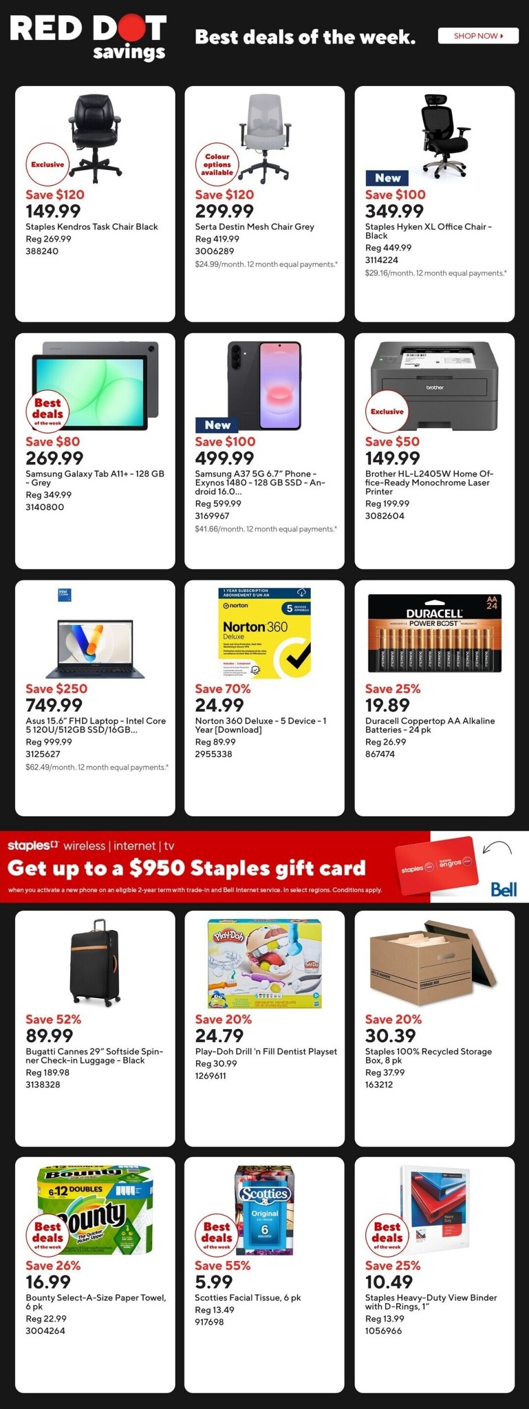staples - Staples Flyer Valid from 2026-05-15 to 2026-05-21 - page: 2