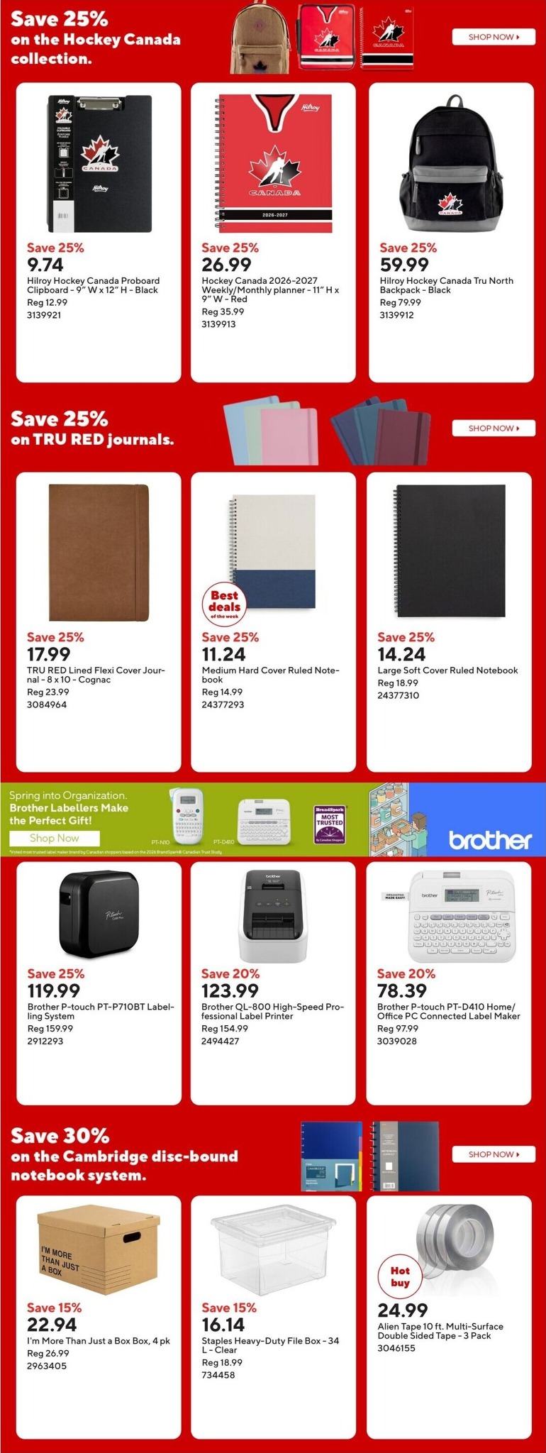 staples - Staples Flyer Valid from 2026-05-15 to 2026-05-21 - page: 13