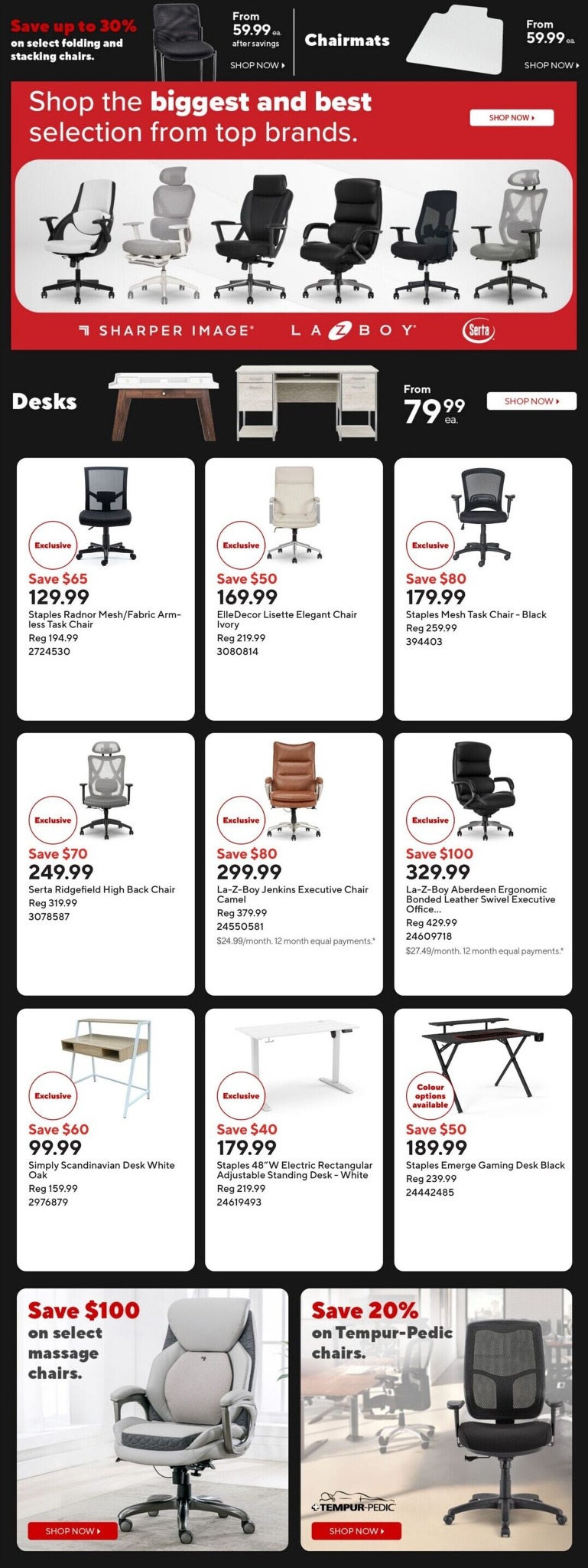 staples - Staples Flyer Valid from 2026-05-15 to 2026-05-21 - page: 3