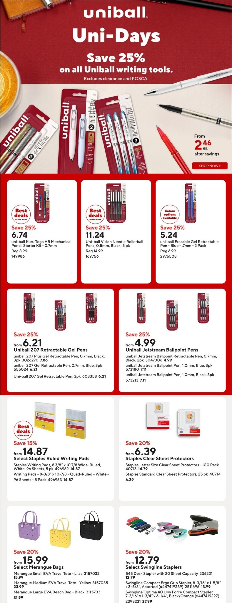 staples - Staples Flyer Valid from 2026-05-15 to 2026-05-21 - page: 12