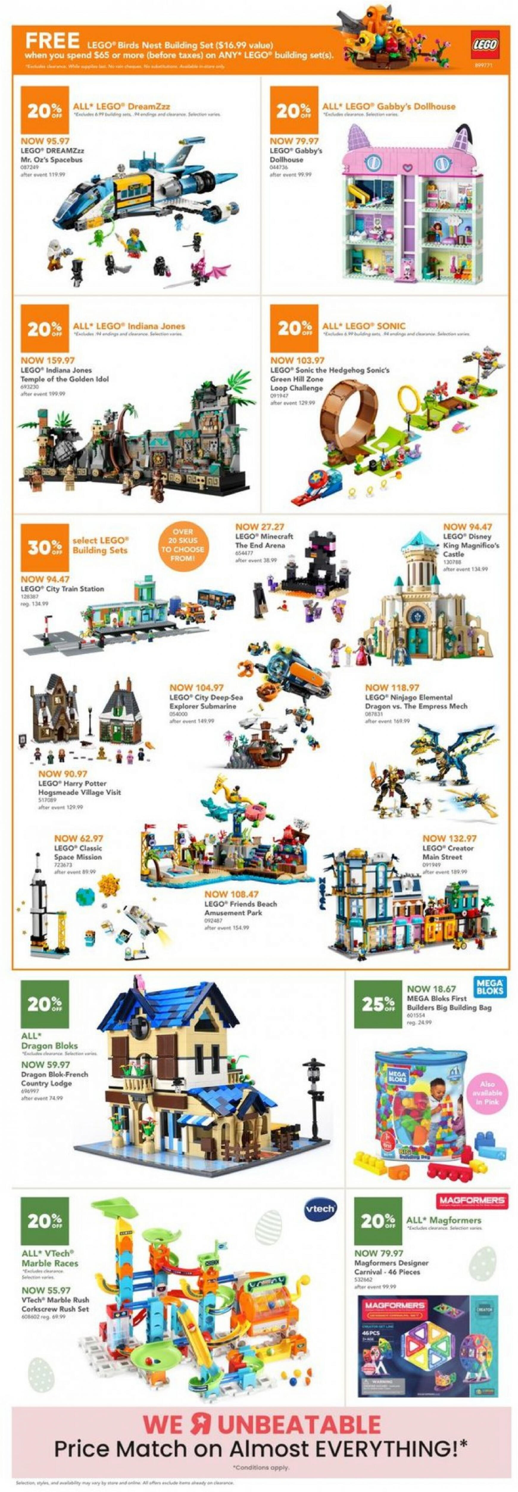 toys-r-us - Toysrus valid from 21.03.2024 - page: 6