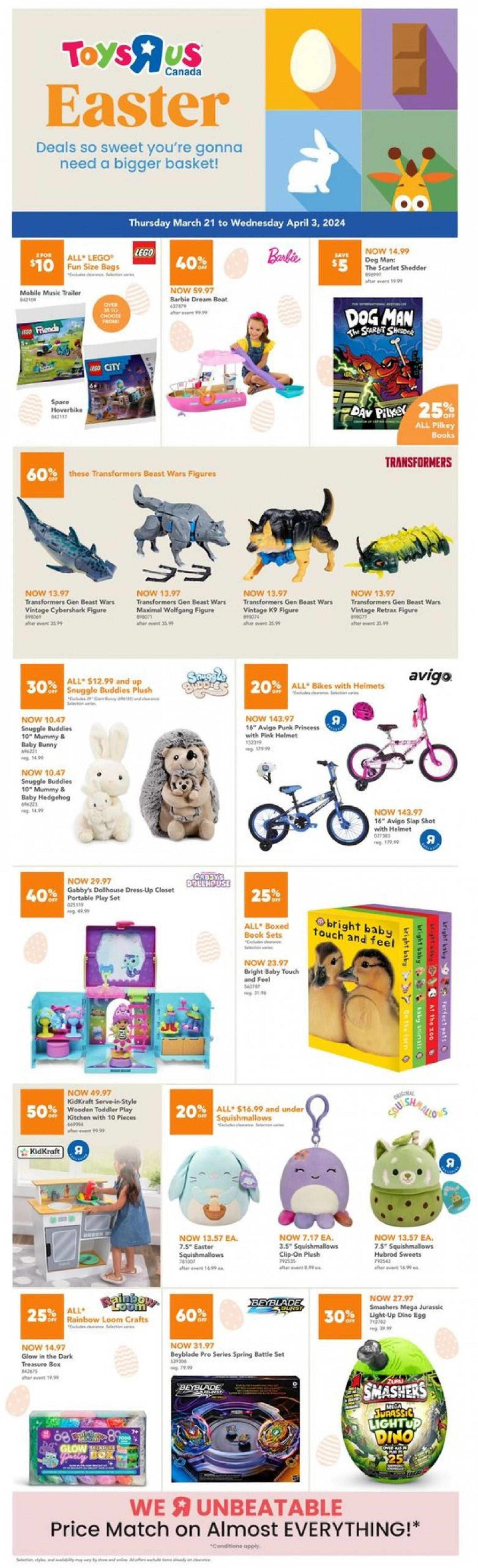 toys-r-us - Toysrus valid from 21.03.2024 - page: 1