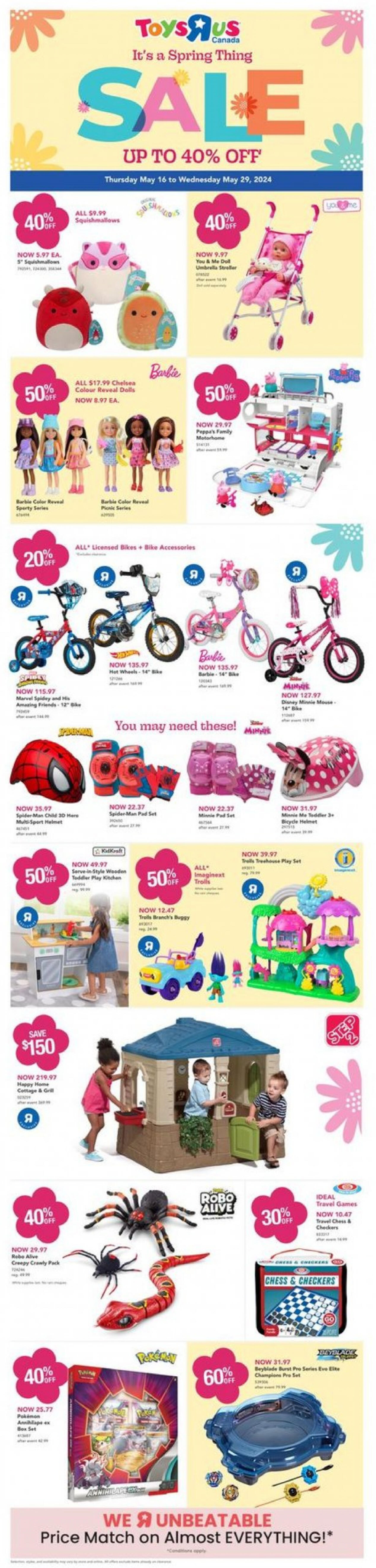 toys-r-us - Toysrus flyer current 16.05. - 29.05.