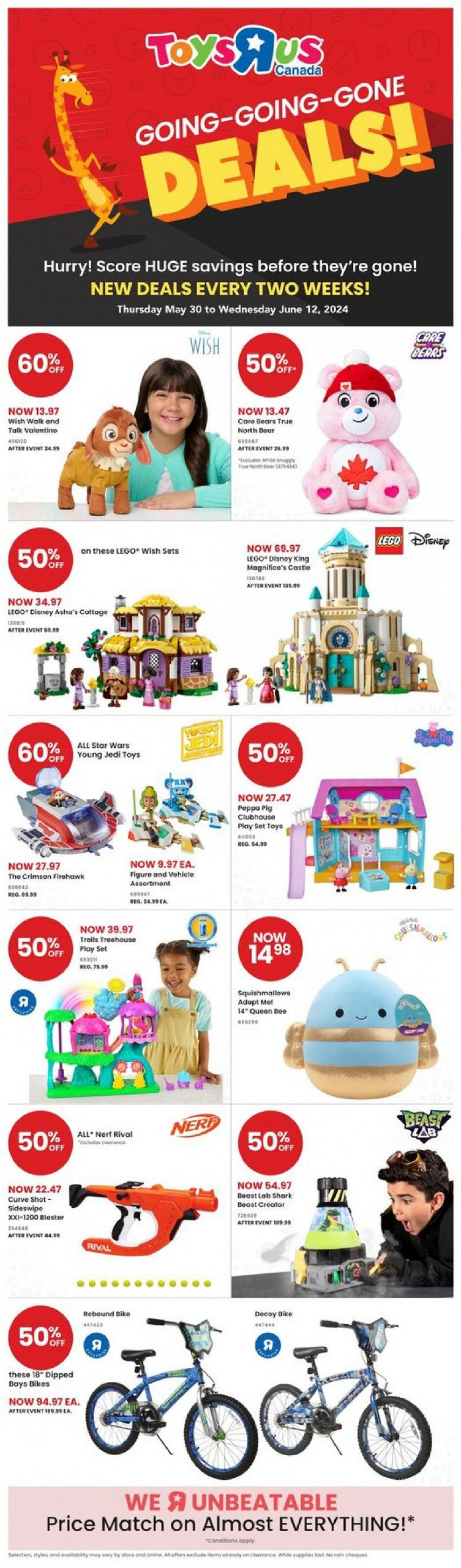 toys-r-us - Toysrus flyer current 30.05. - 12.06. - page: 1