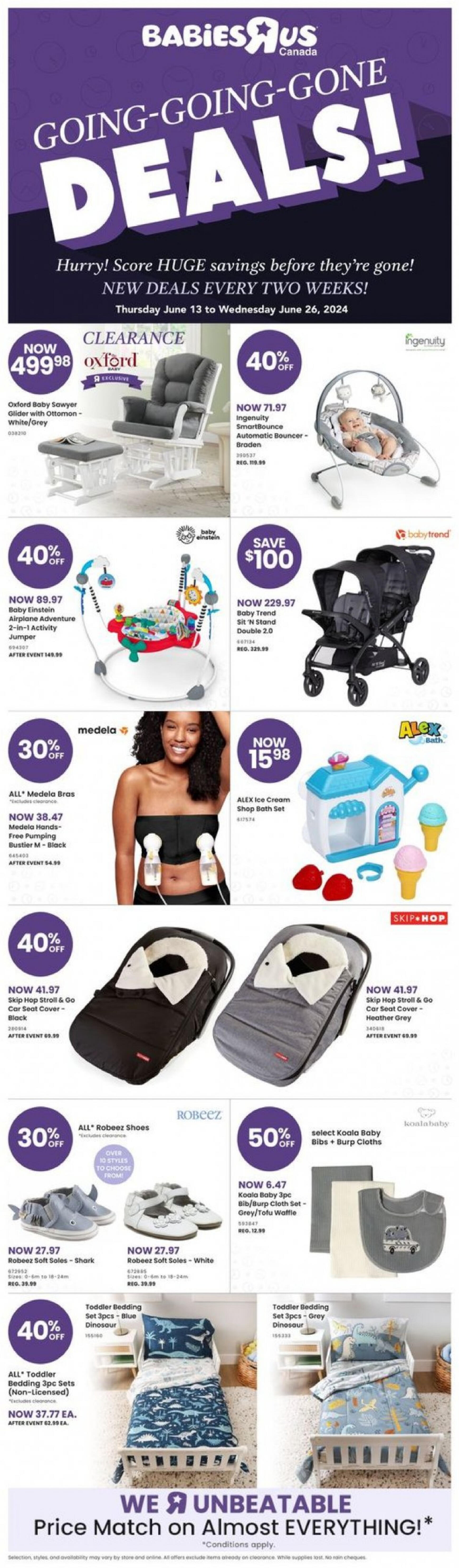 toys-r-us - Toysrus - Babies"R"Us flyer current 13.06. - 26.06.