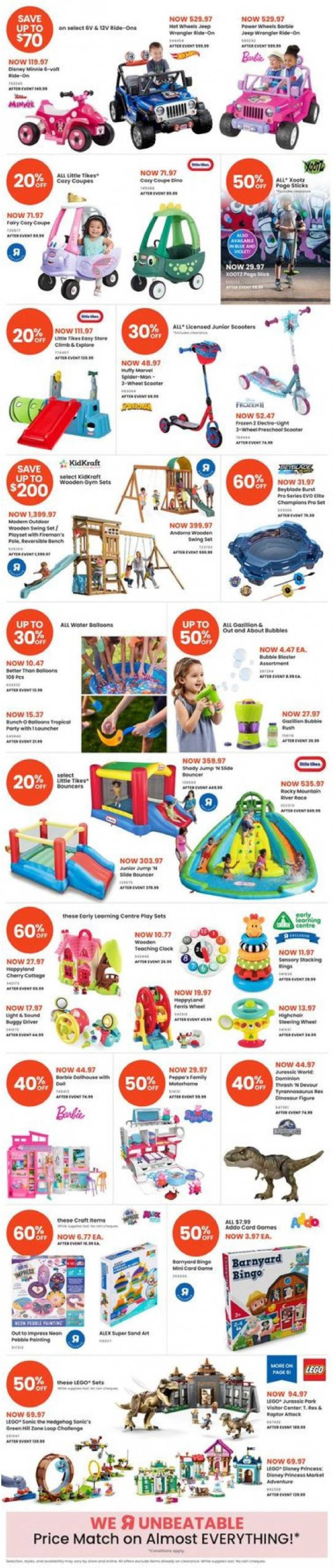 toys-r-us - Toysrus flyer current 27.06. - 10.07. - page: 2