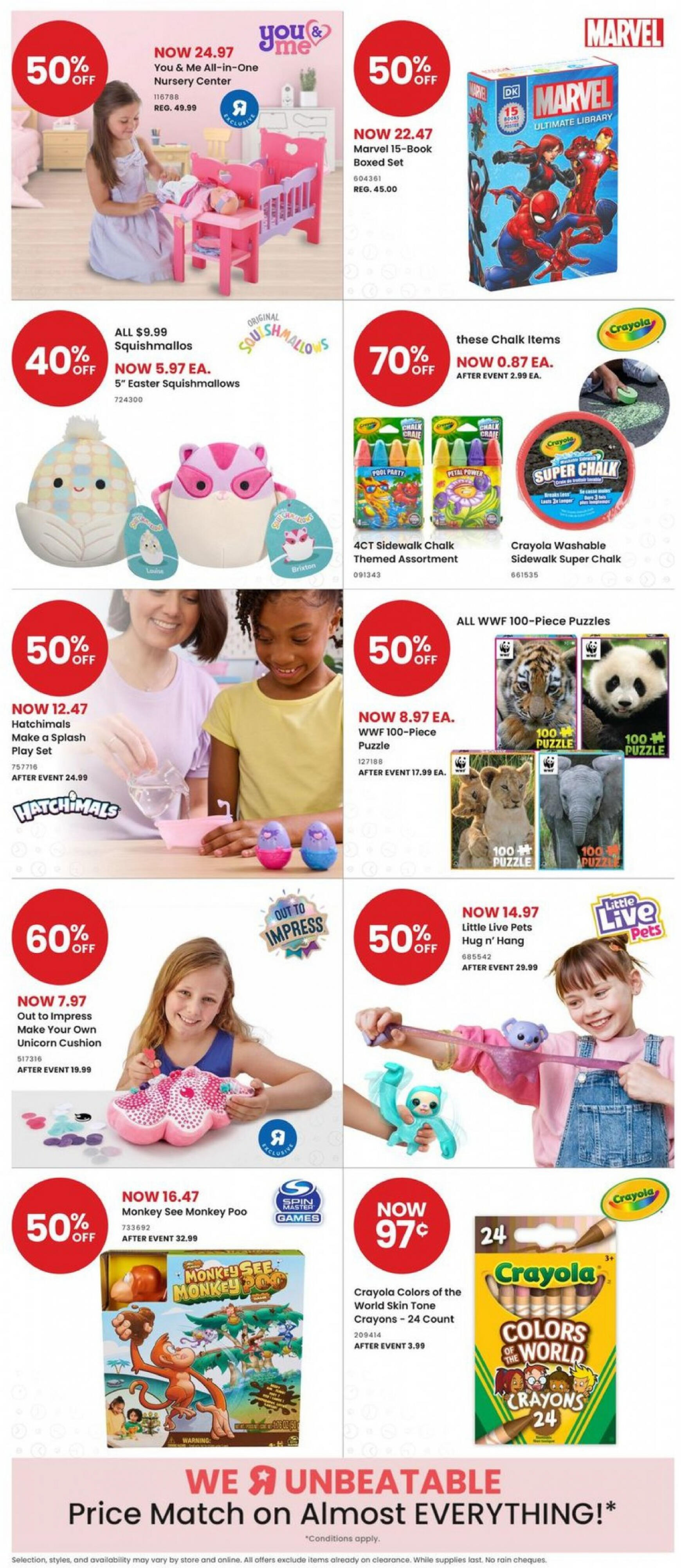 toys-r-us - Toysrus flyer current 11.07. - 24.07. - page: 3