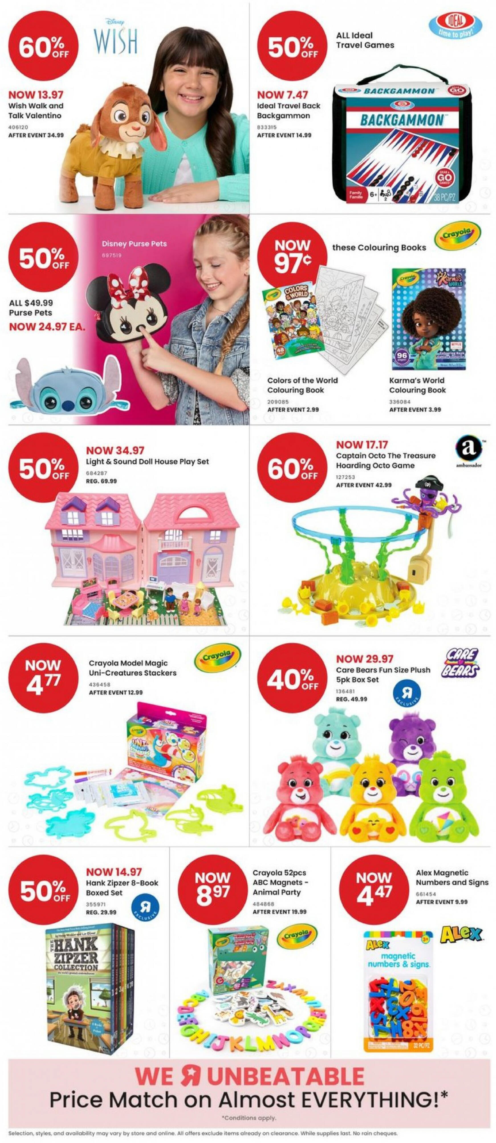 toys-r-us - Toysrus flyer current 25.07. - 07.08. - page: 3