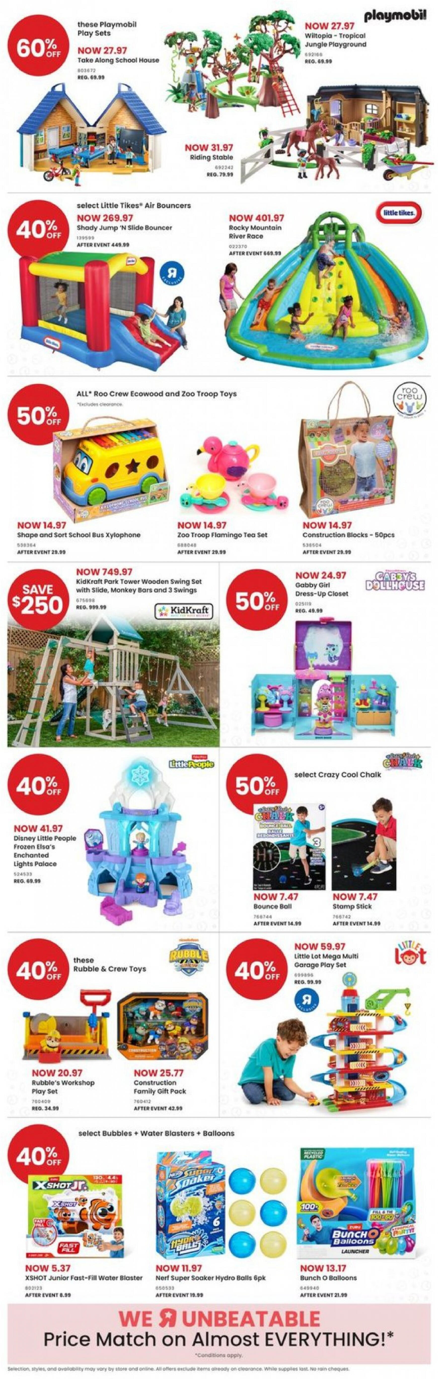 toys-r-us - Toysrus flyer current 25.07. - 07.08. - page: 4