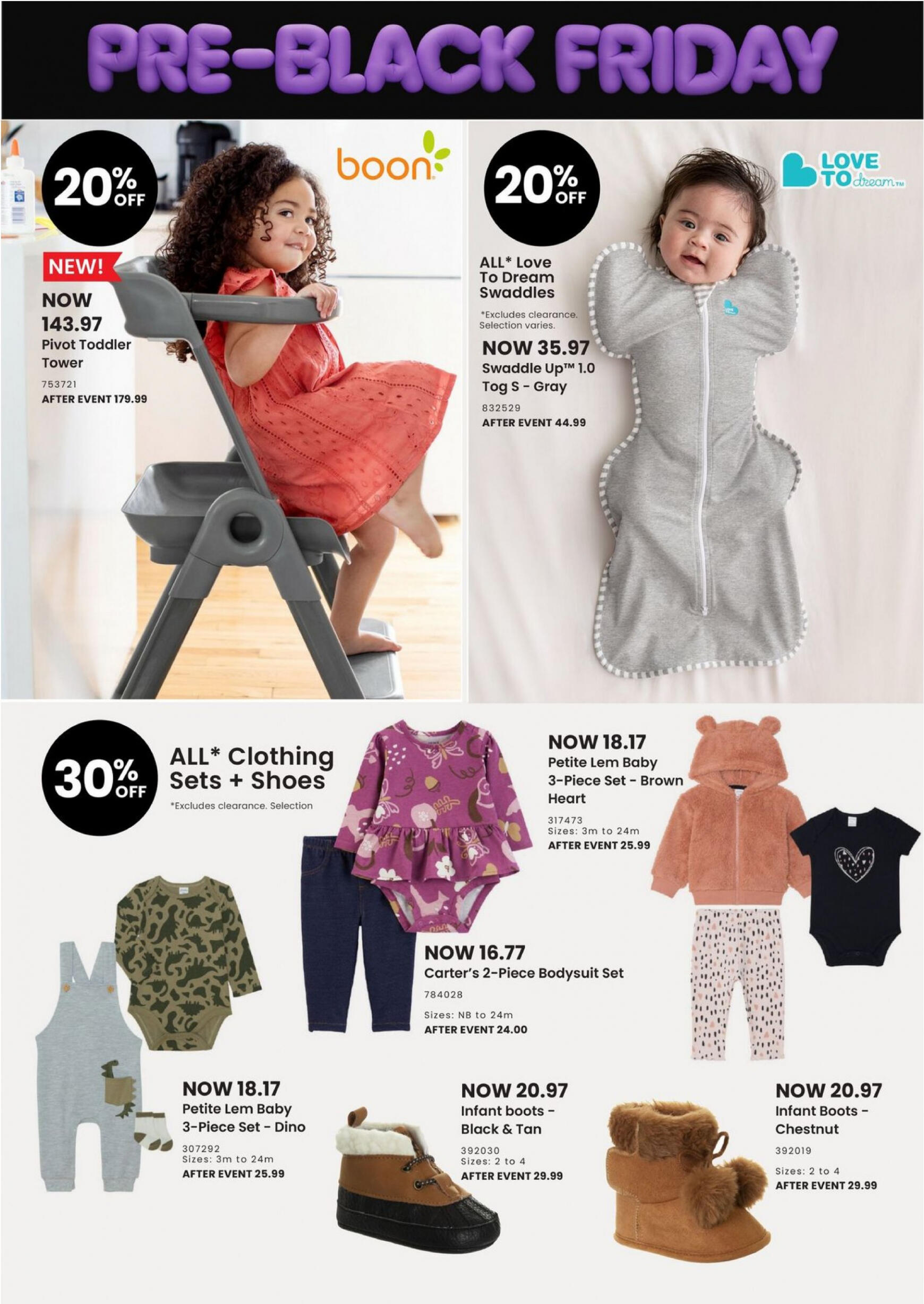 toys-r-us - Toysrus - Babies"R"Us Flyer valid from 16.11.2023 - page: 3