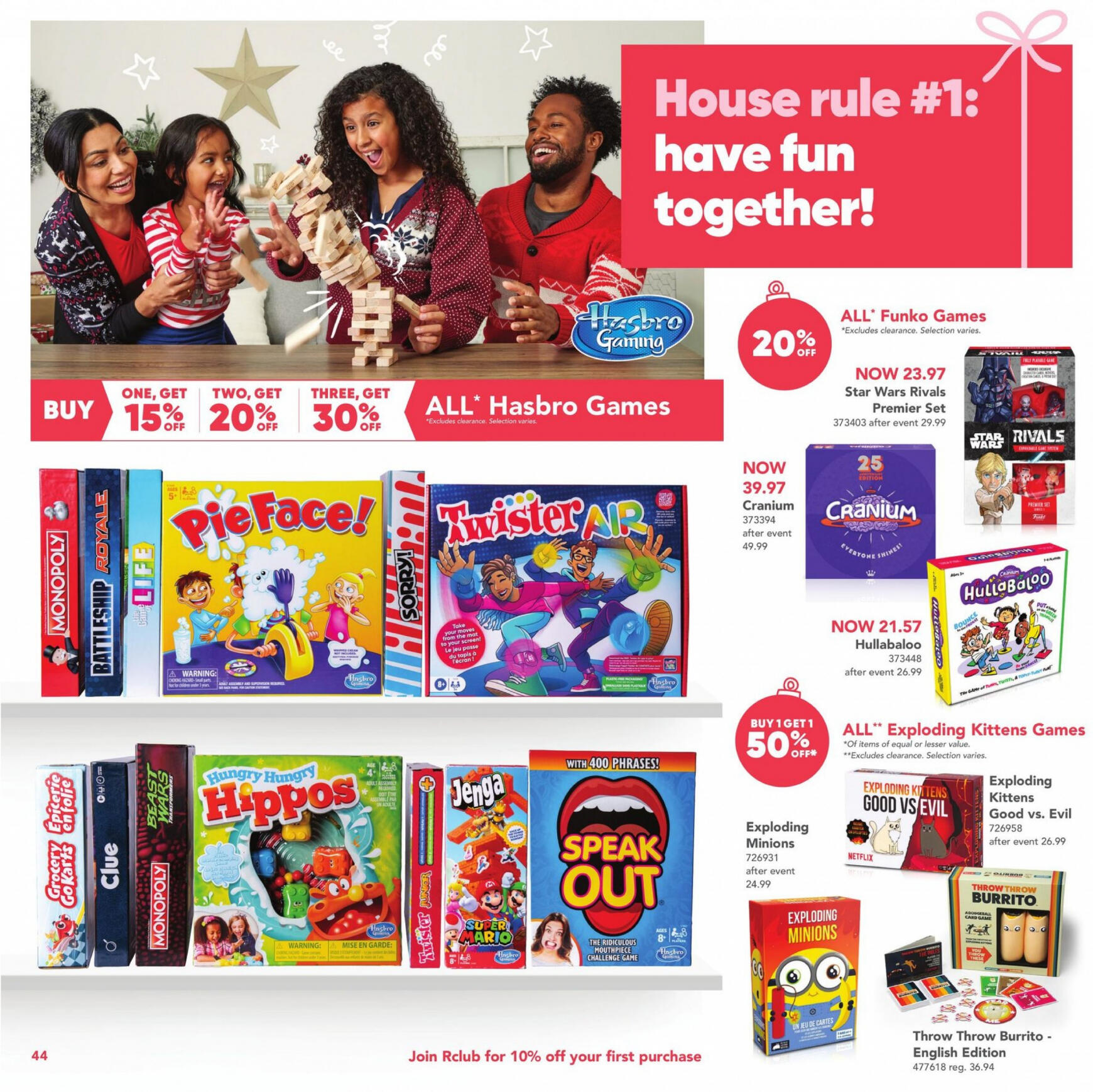 toys-r-us - Toysrus valid from 02.11.2023 - page: 44
