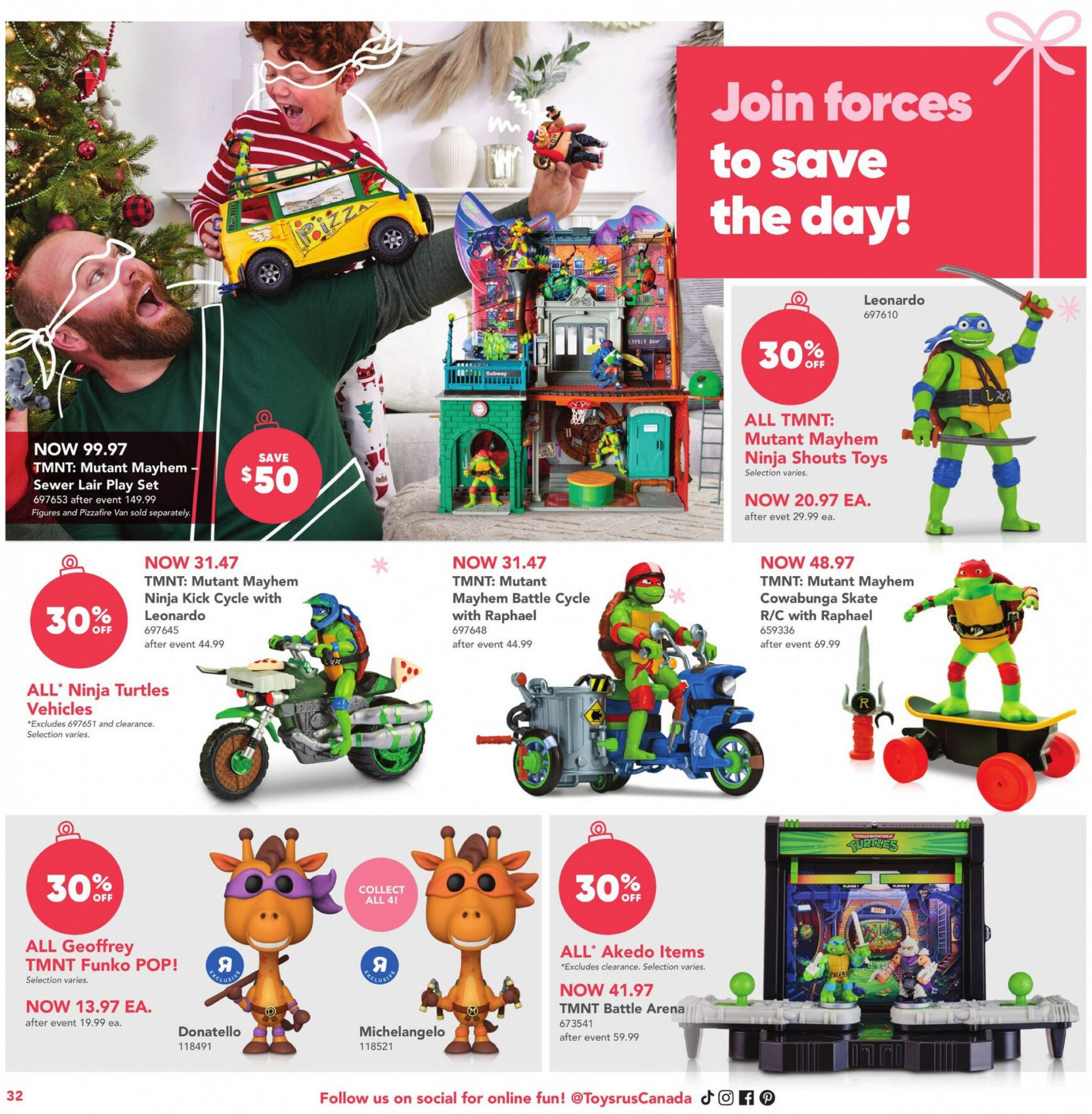toys-r-us - Toysrus valid from 02.11.2023 - page: 32