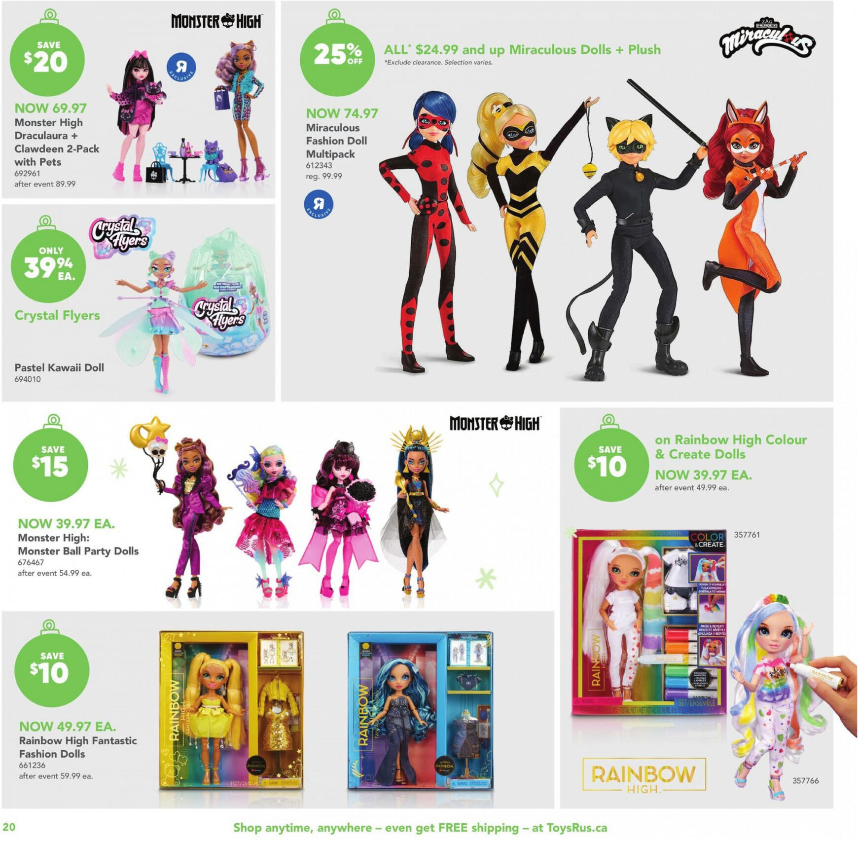 toys-r-us - Toysrus valid from 02.11.2023 - page: 20