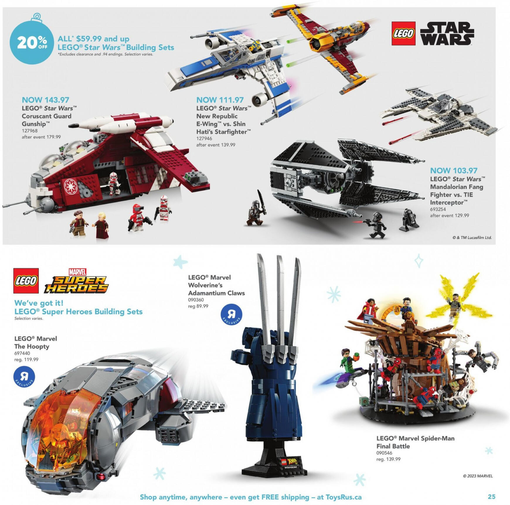 toys-r-us - Toysrus valid from 02.11.2023 - page: 25