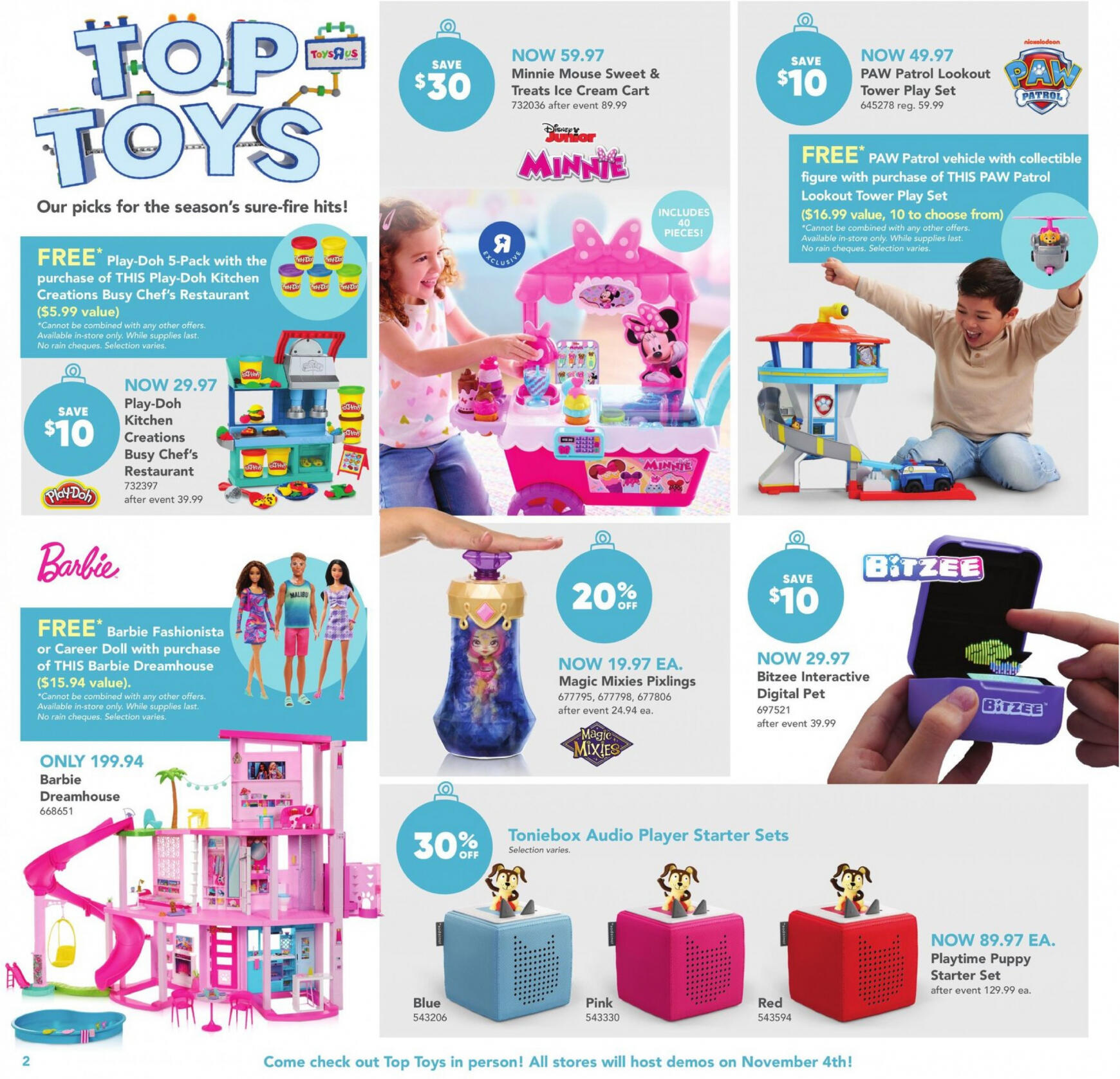 toys-r-us - Toysrus valid from 02.11.2023 - page: 2