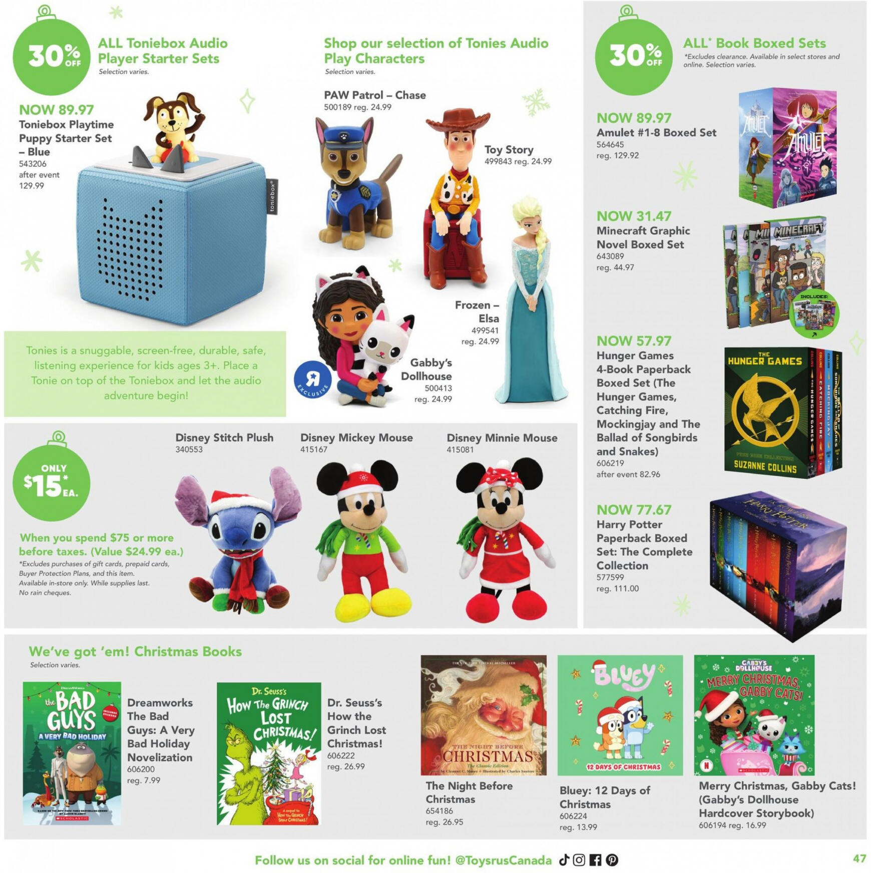 toys-r-us - Toysrus valid from 02.11.2023 - page: 47