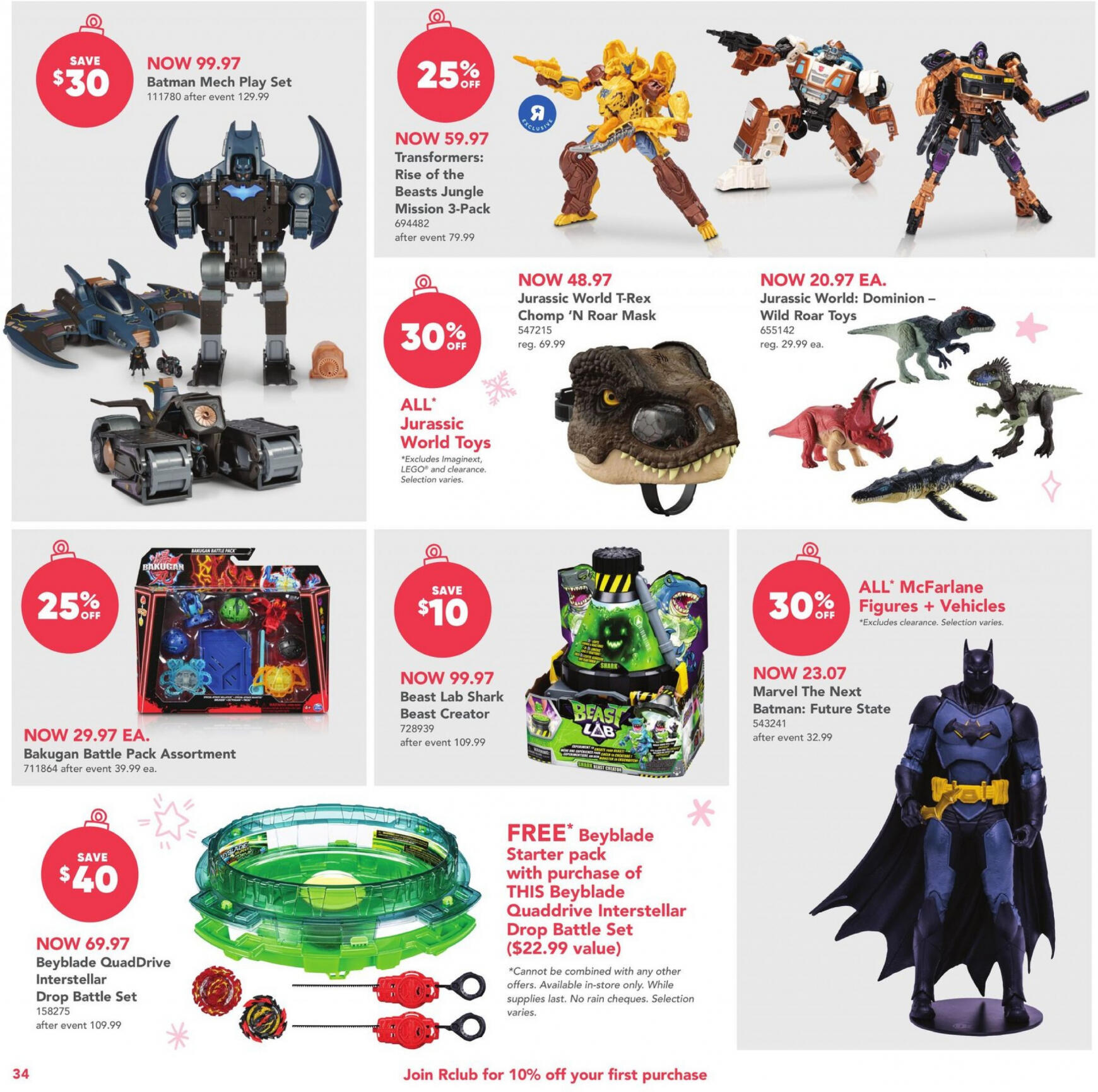 toys-r-us - Toysrus valid from 02.11.2023 - page: 34