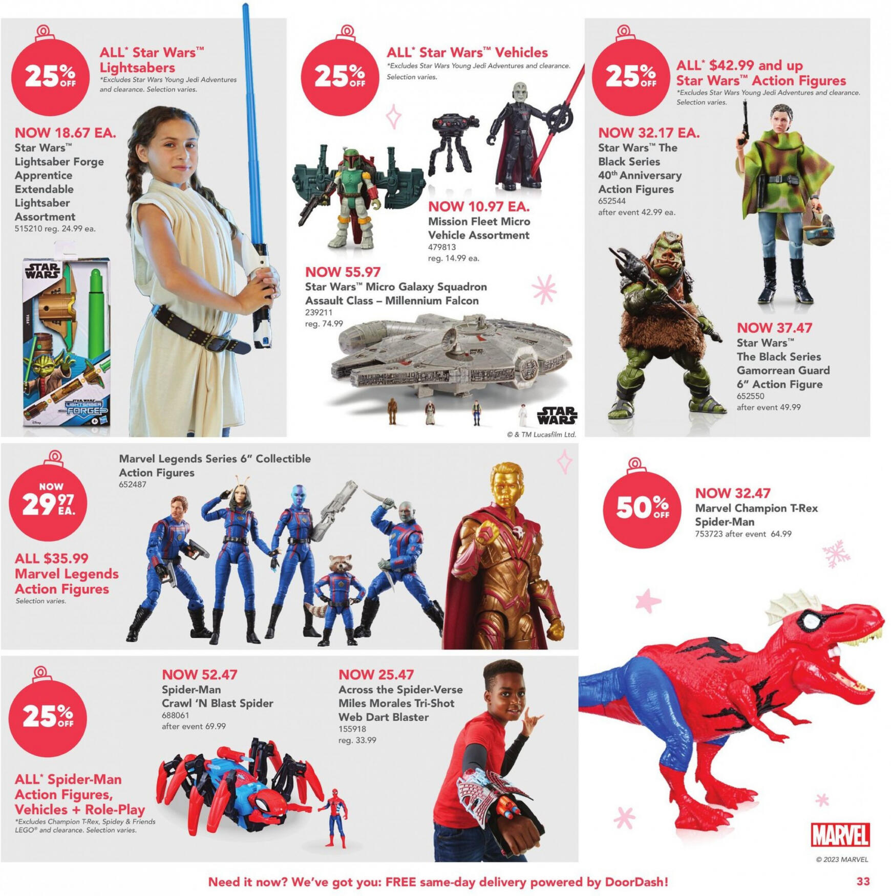 toys-r-us - Toysrus valid from 02.11.2023 - page: 33