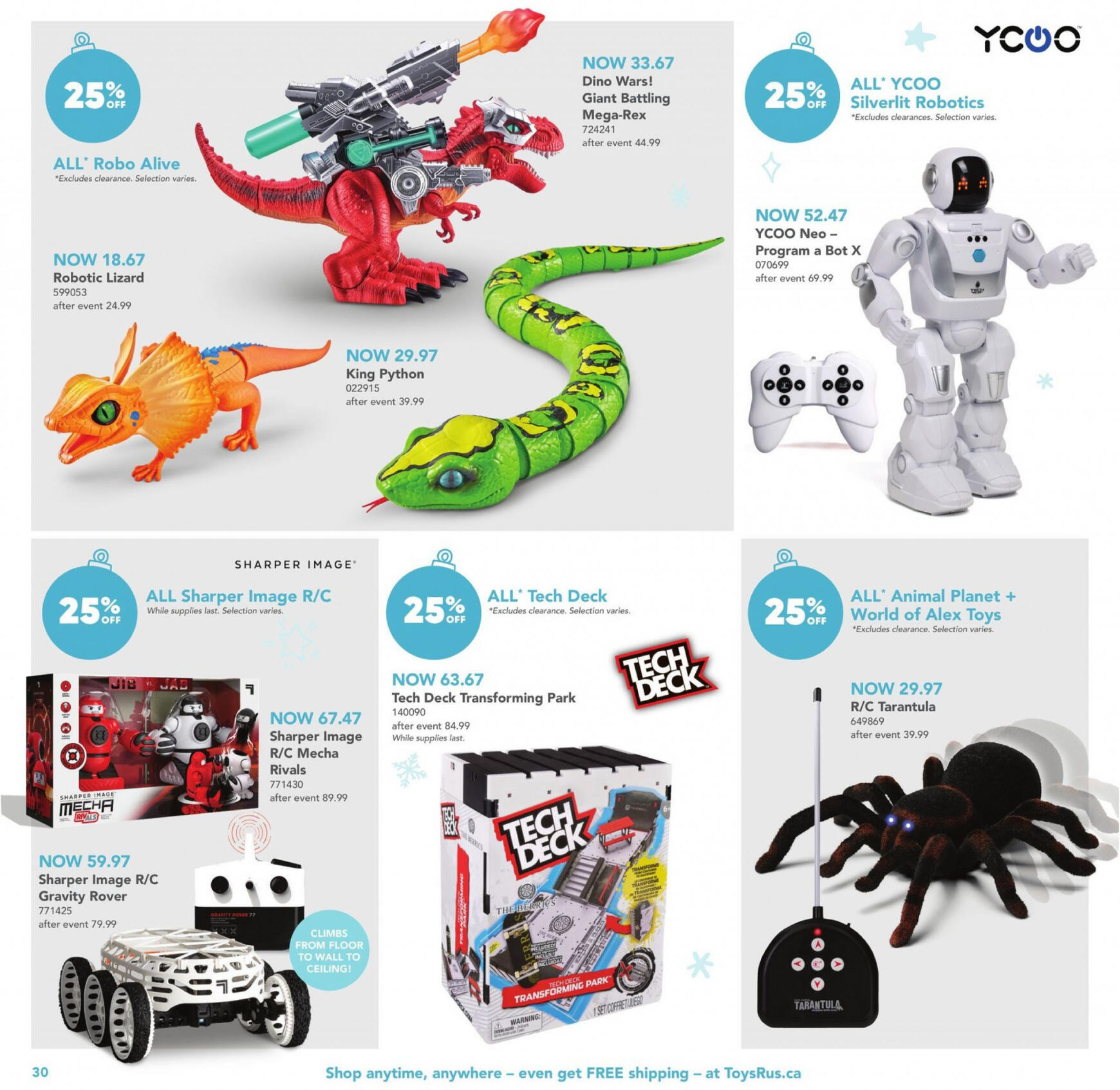 toys-r-us - Toysrus valid from 02.11.2023 - page: 30