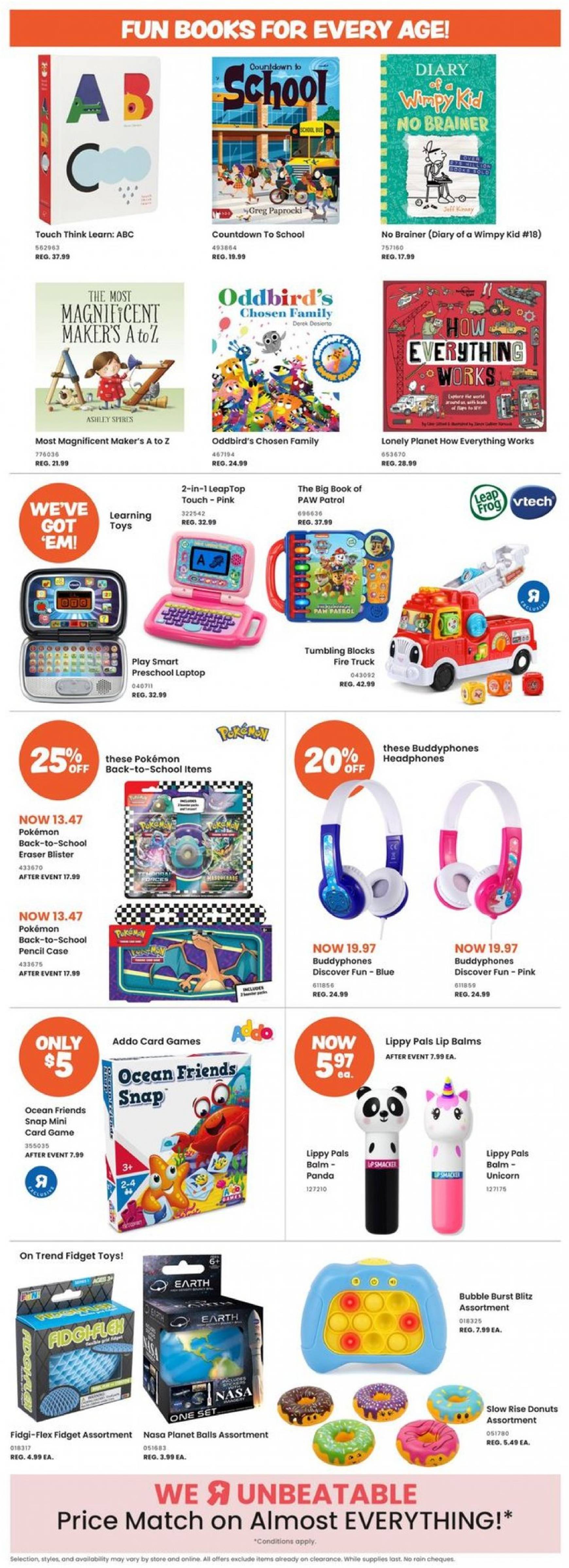 toys-r-us - Latest Toysrus flyer 22.08. - 04.09. - page: 2