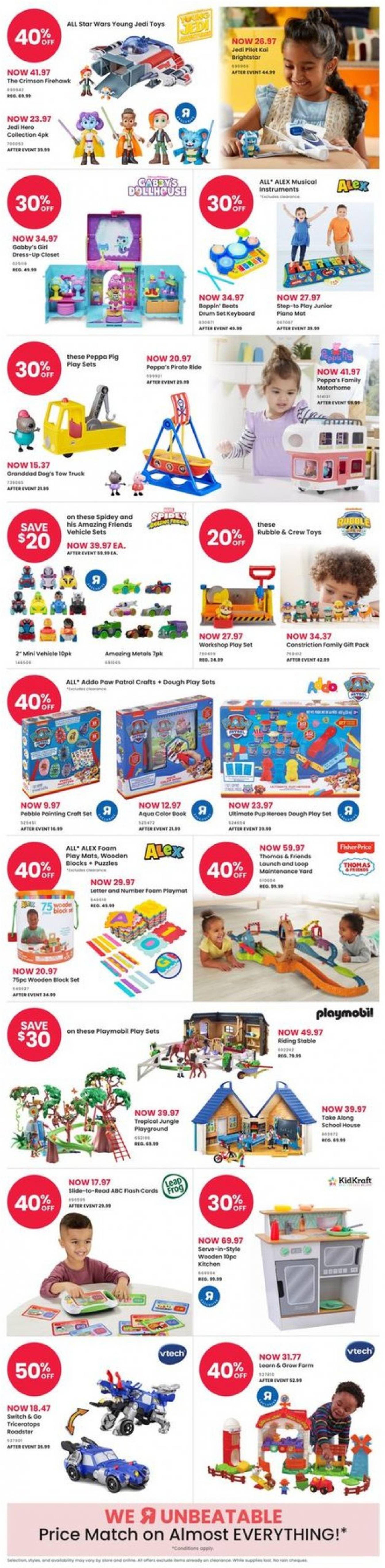 toys-r-us - Latest Toysrus flyer 05.09. - 18.09. - page: 4