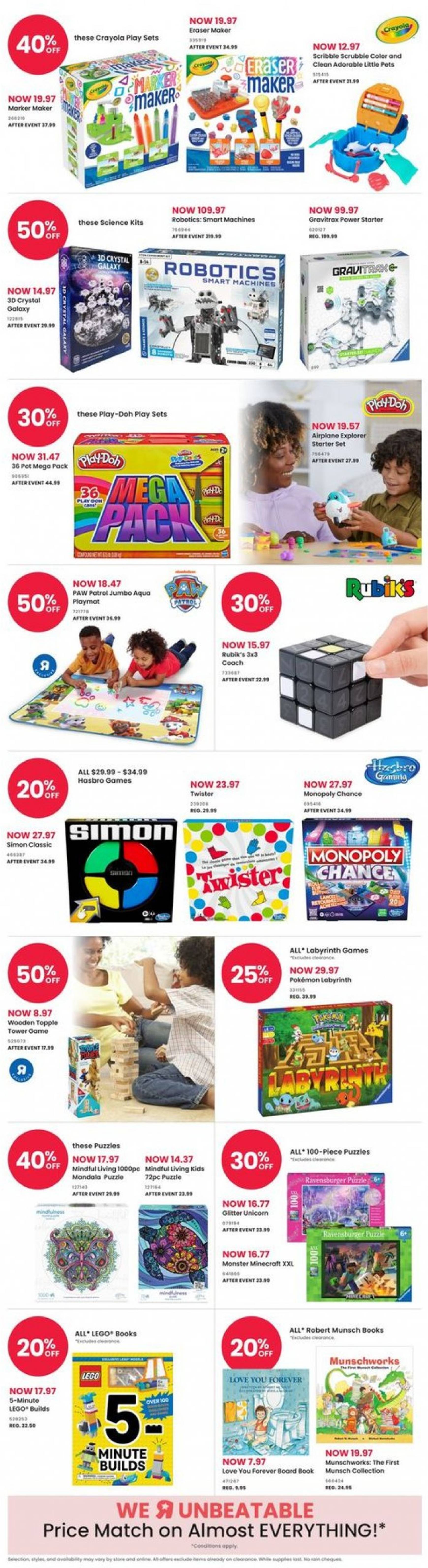 toys-r-us - Latest Toysrus flyer 05.09. - 18.09. - page: 3