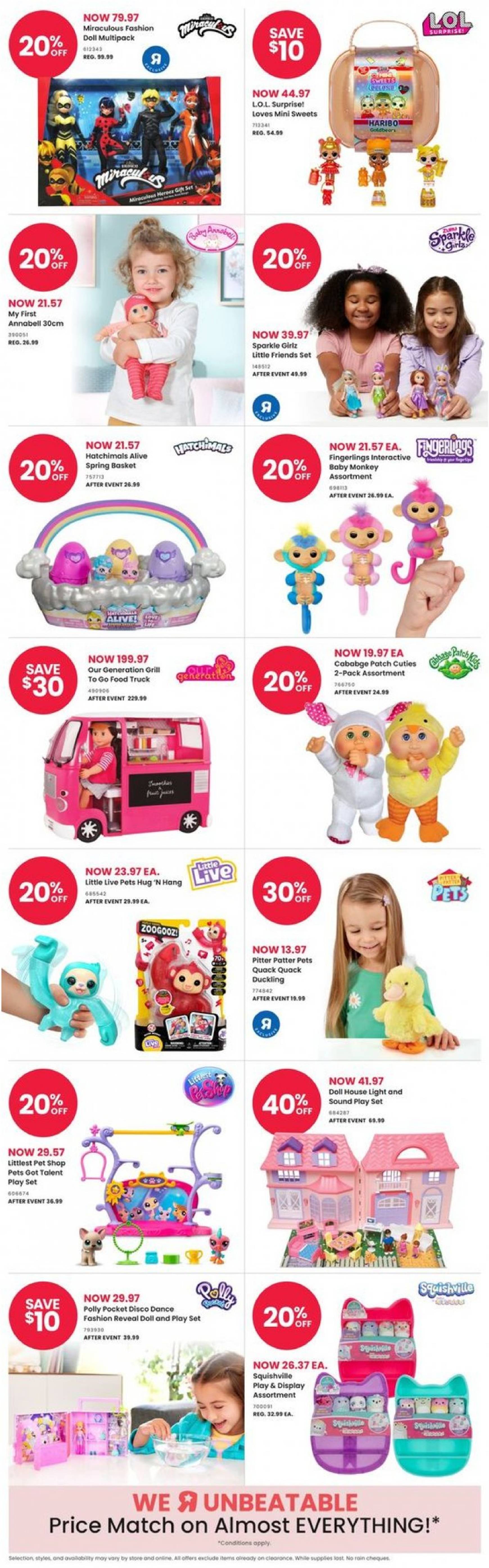 toys-r-us - Latest Toysrus flyer 05.09. - 18.09. - page: 5