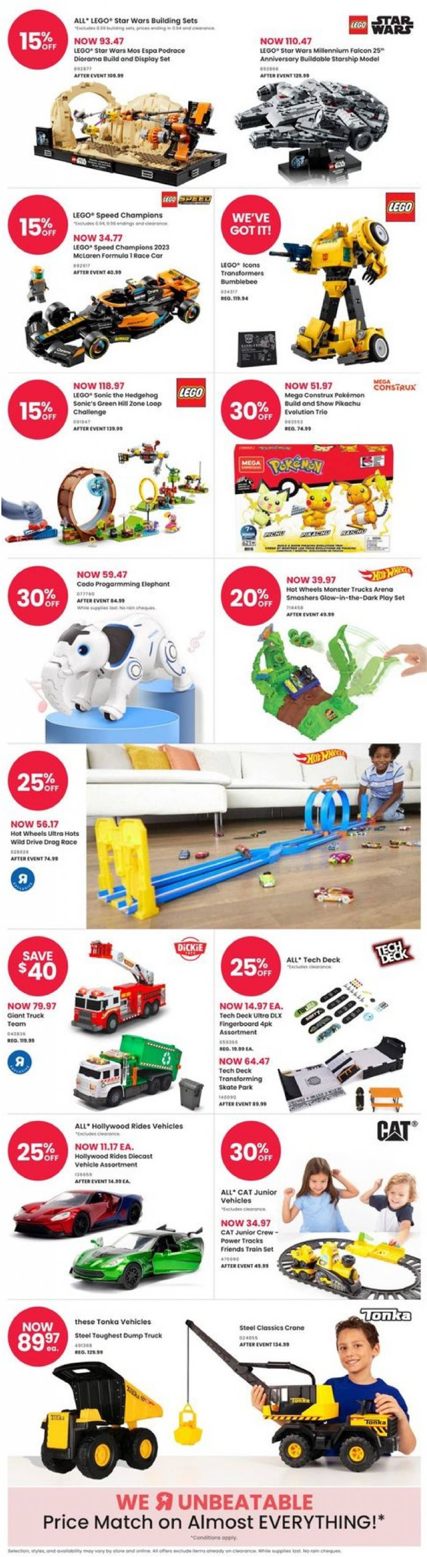 toys-r-us - Latest Toysrus flyer 05.09. - 18.09. - page: 6