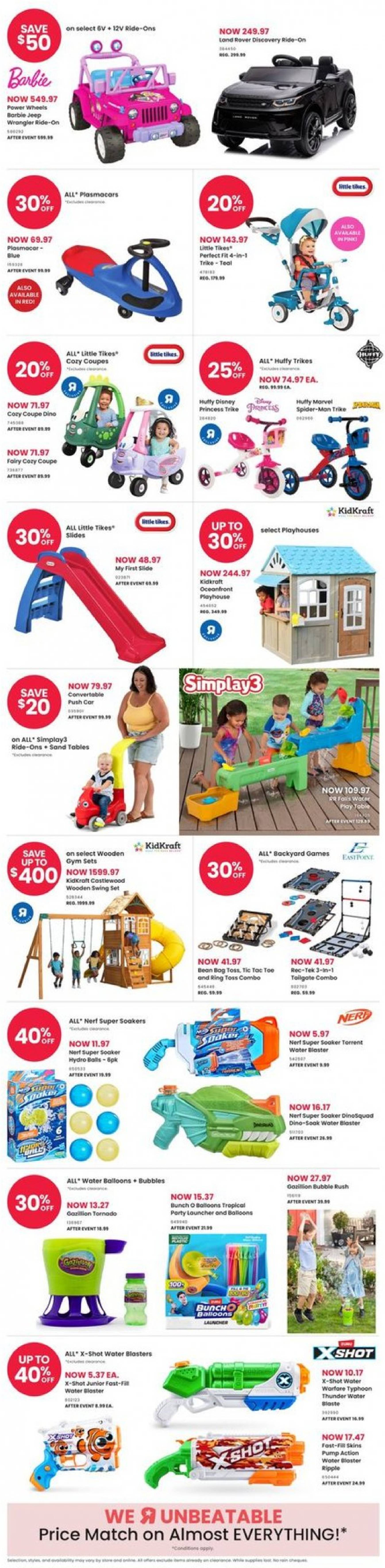 toys-r-us - Latest Toysrus flyer 05.09. - 18.09. - page: 2