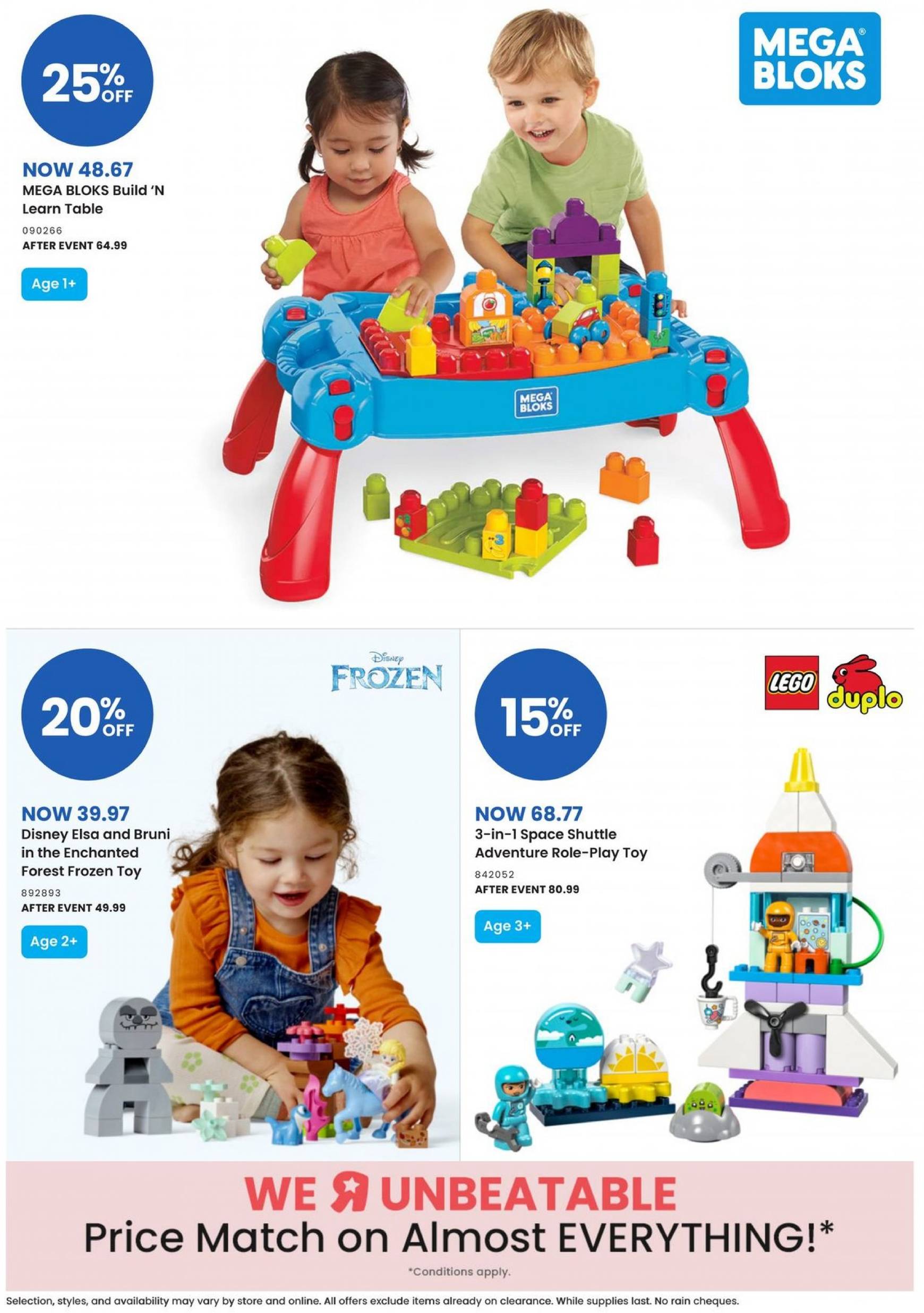 toys-r-us - Latest Toysrus flyer 19.09. - 02.10. - page: 2