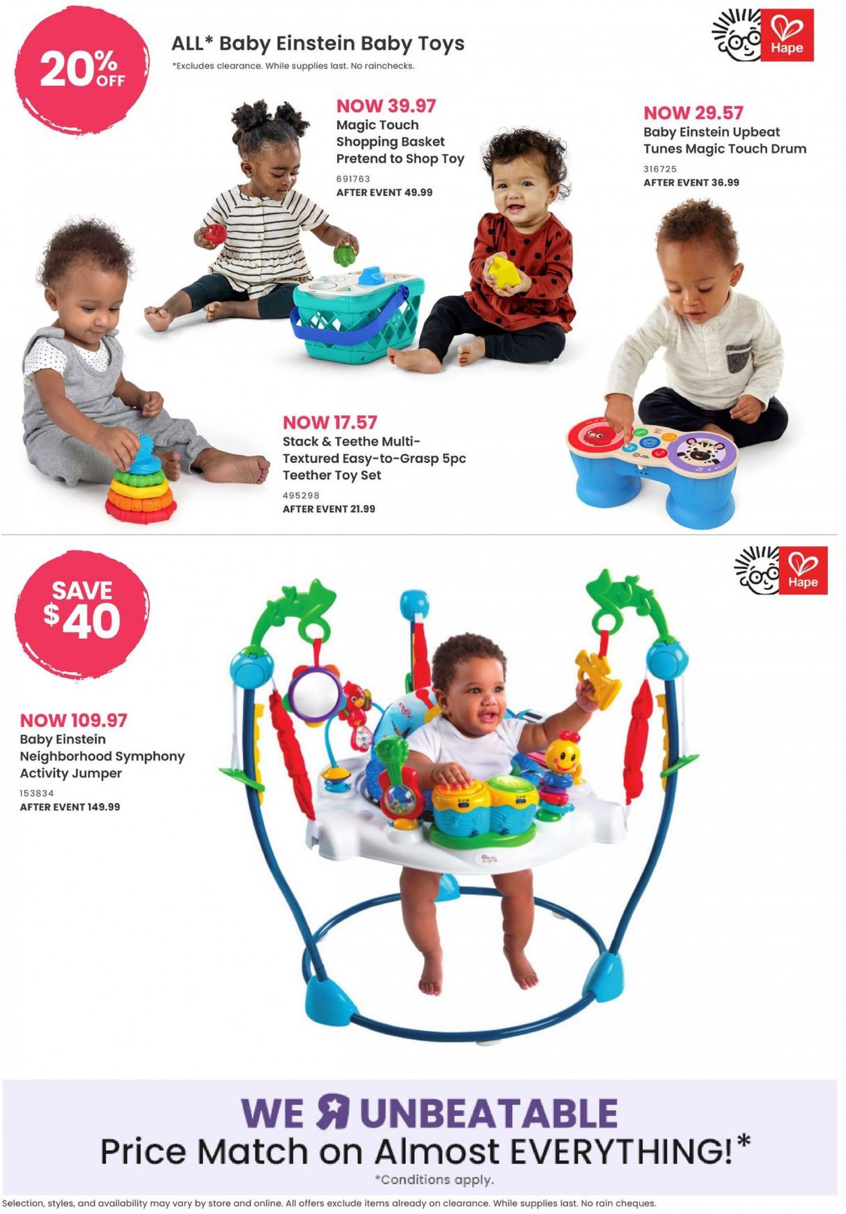 toys-r-us - Latest Toysrus - Babies flyer 19.09. - 02.10. - page: 19