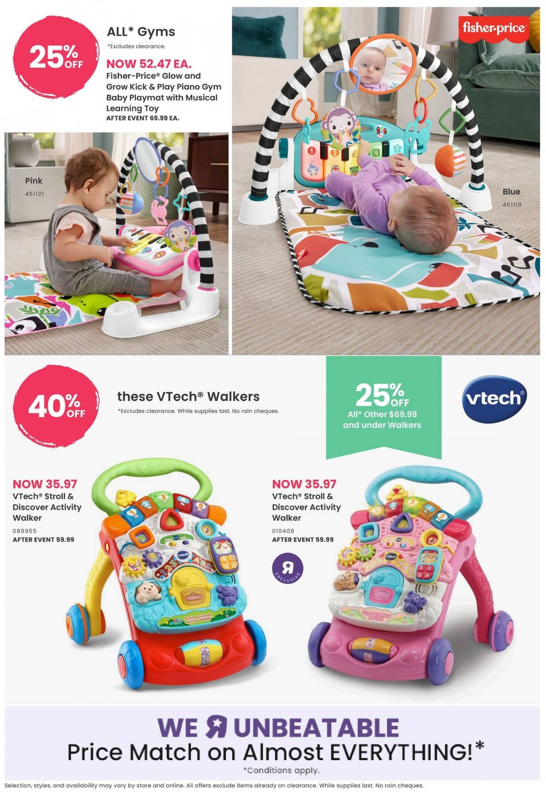 toys-r-us - Latest Toysrus - Babies flyer 19.09. - 02.10. - page: 18