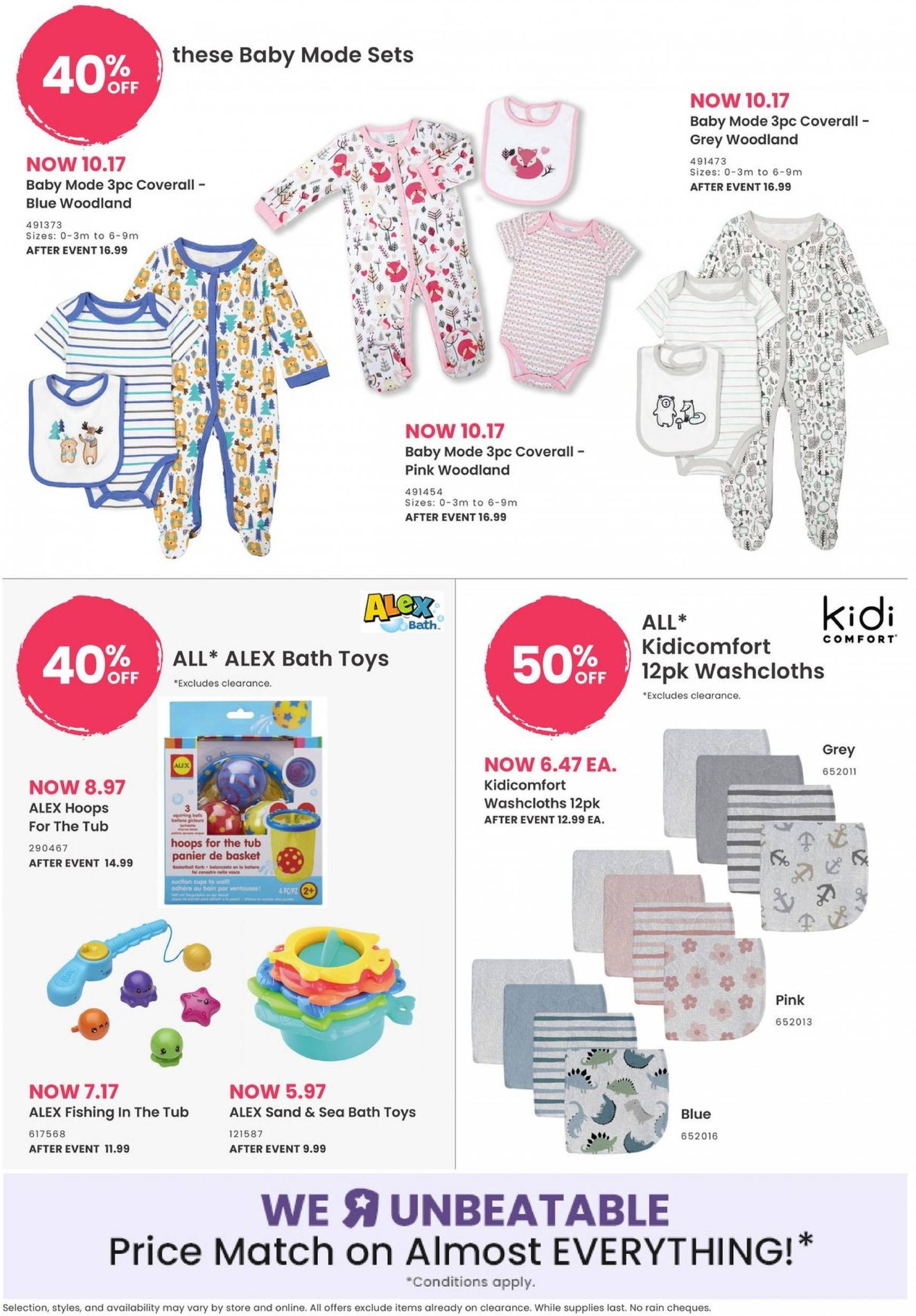 toys-r-us - Latest Toysrus - Babies flyer 19.09. - 02.10. - page: 3