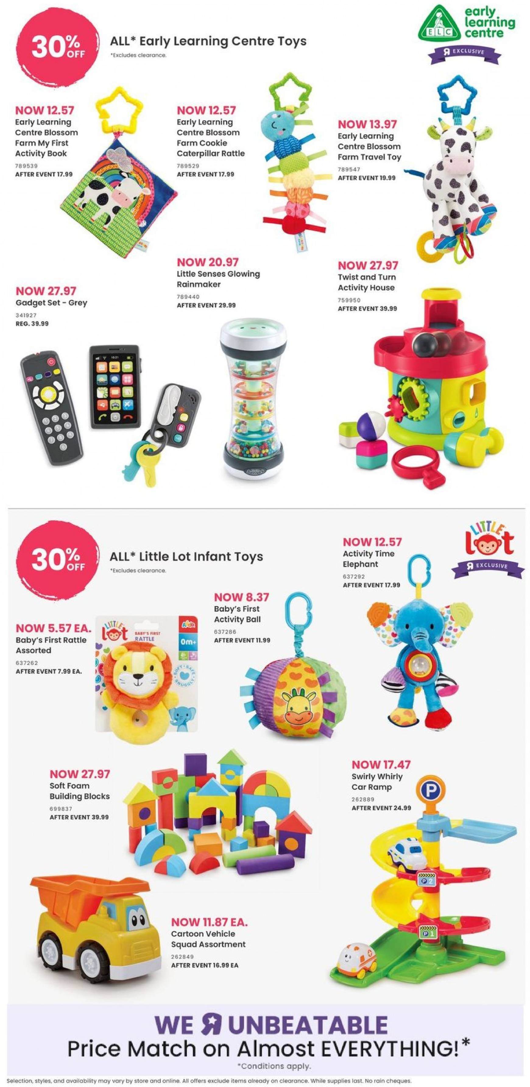 toys-r-us - Latest Toysrus - Babies flyer 19.09. - 02.10. - page: 21