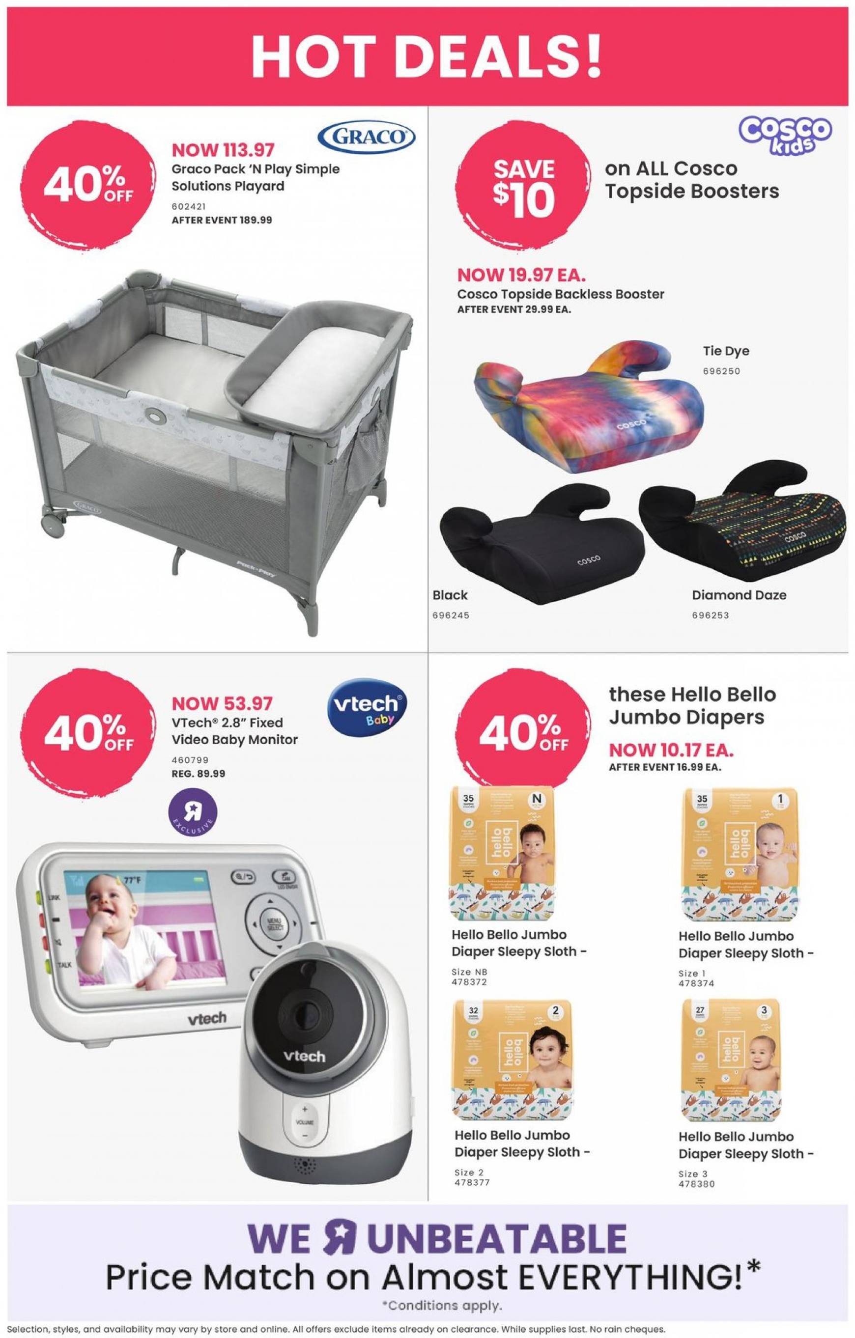 toys-r-us - Latest Toysrus - Babies flyer 19.09. - 02.10. - page: 2