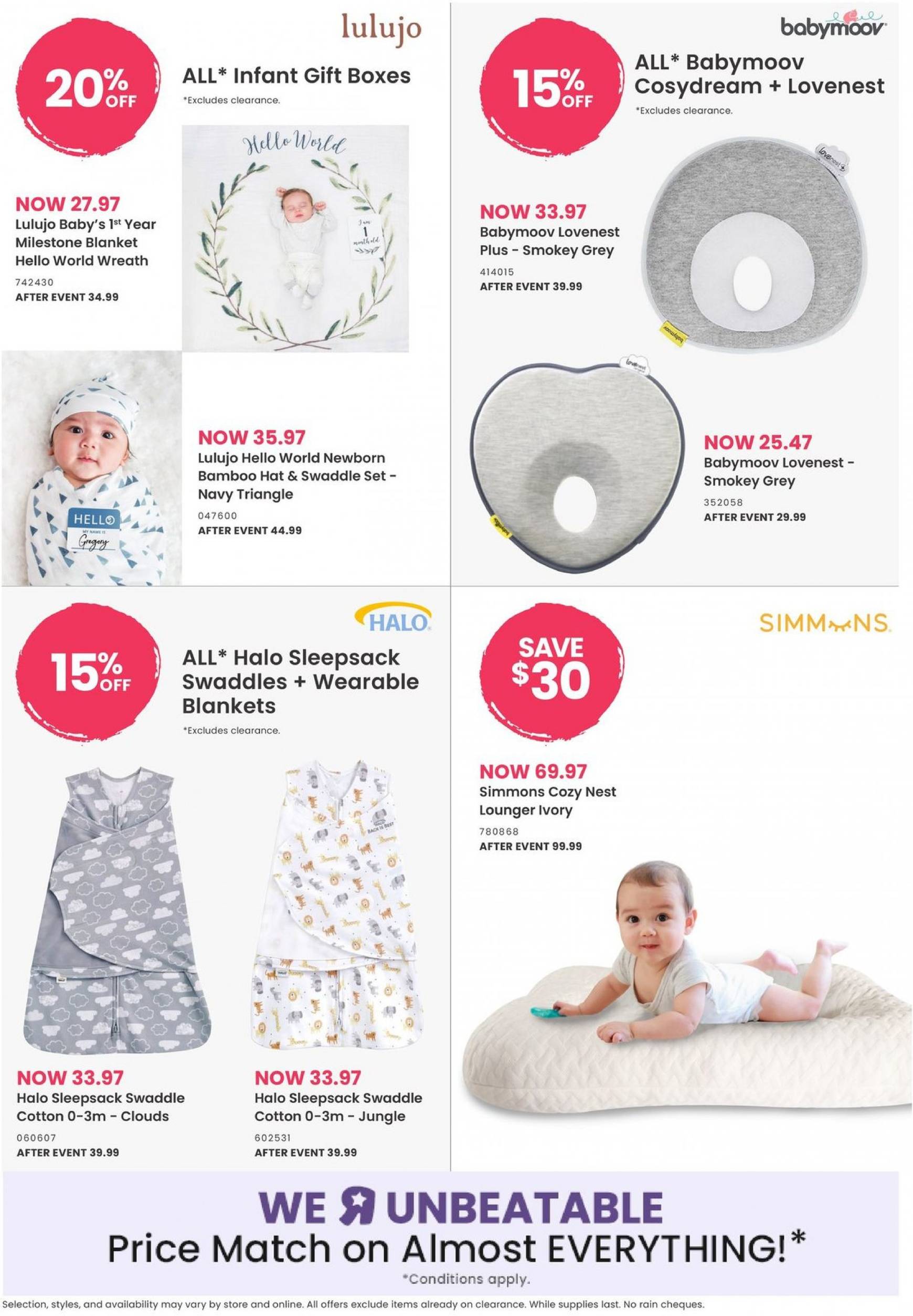 toys-r-us - Latest Toysrus - Babies flyer 19.09. - 02.10. - page: 16