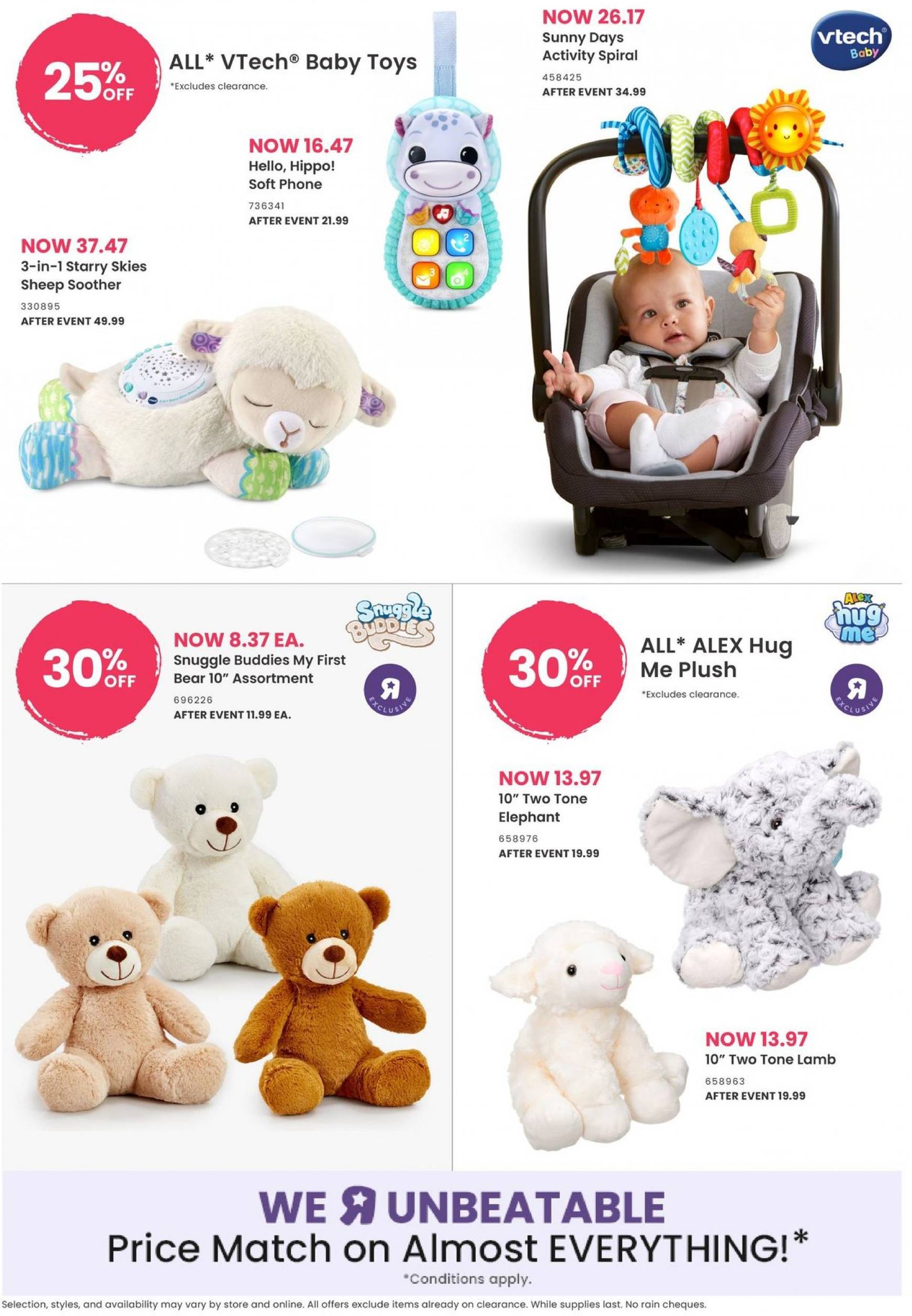 toys-r-us - Latest Toysrus - Babies flyer 19.09. - 02.10. - page: 20