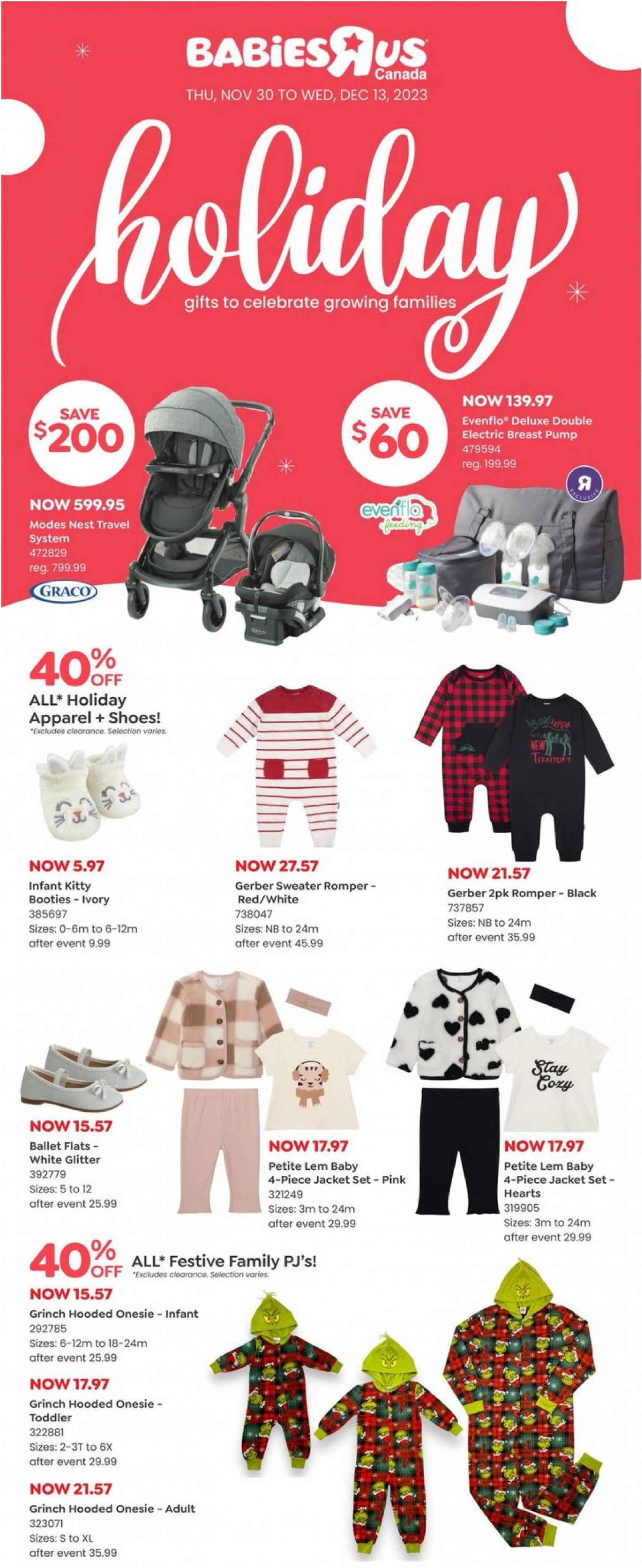 toys-r-us - Toysrus - Babies"R"Us Flyer valid from 30.11.2023