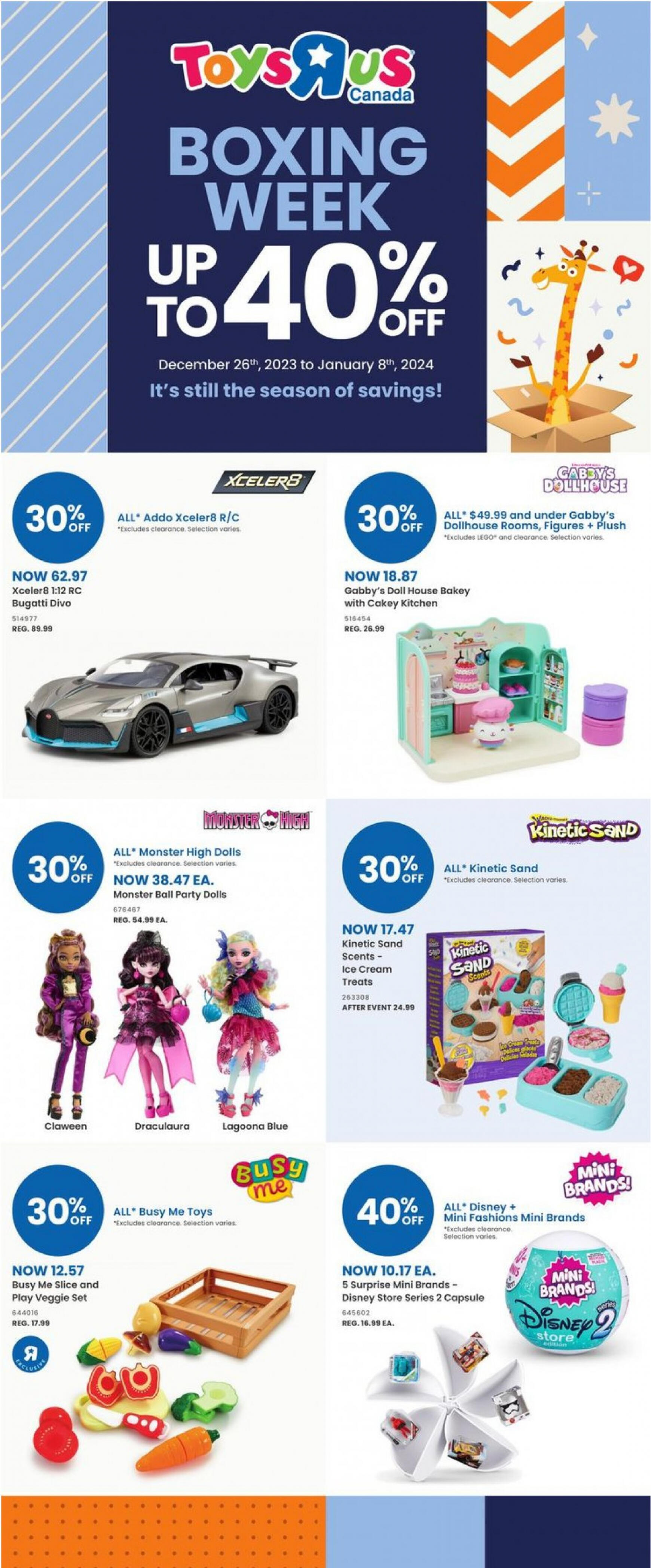 toys-r-us - Toys"R"Us valid from 26.12.2023