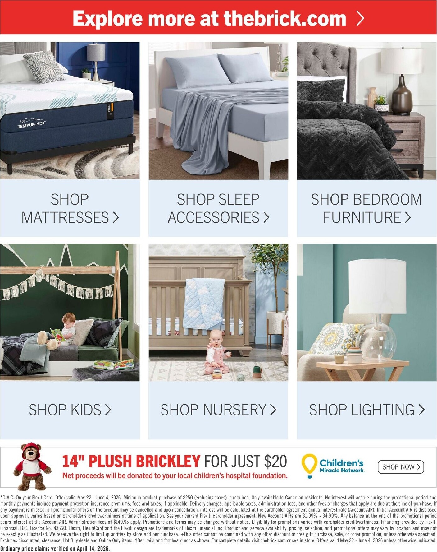 the-brick - The Brick Mattress Store Flyer Valid from 2026-05-22 to 2026-06-04 - page: 9