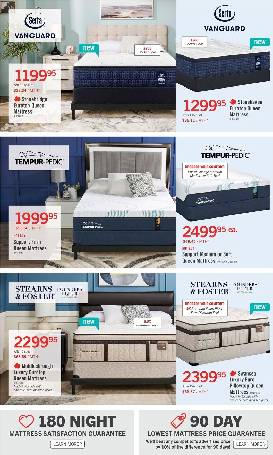 the-brick - The Brick Mattress Store Flyer Valid from 2026-05-22 to 2026-06-04 - page: 3