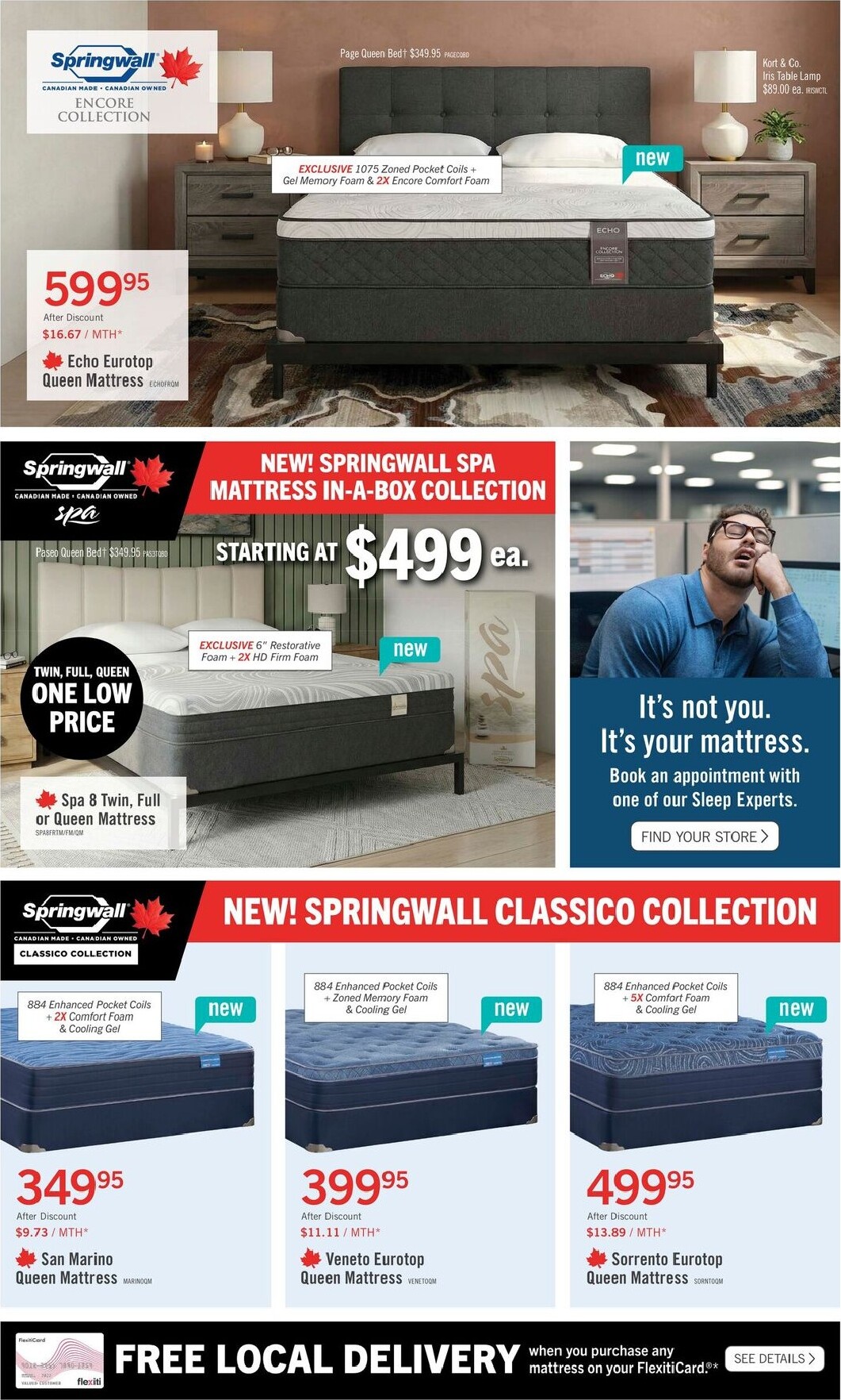 the-brick - The Brick Mattress Store Flyer Valid from 2026-05-22 to 2026-06-04 - page: 5