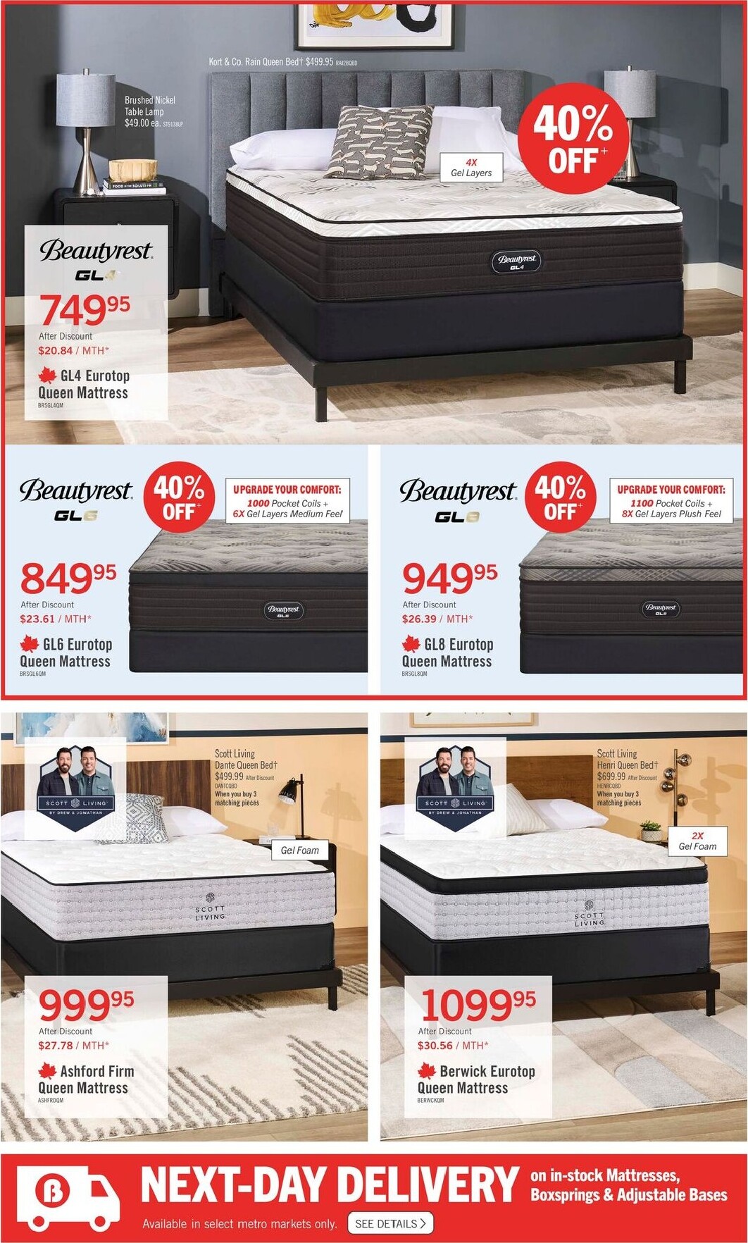 the-brick - The Brick Mattress Store Flyer Valid from 2026-05-22 to 2026-06-04 - page: 4