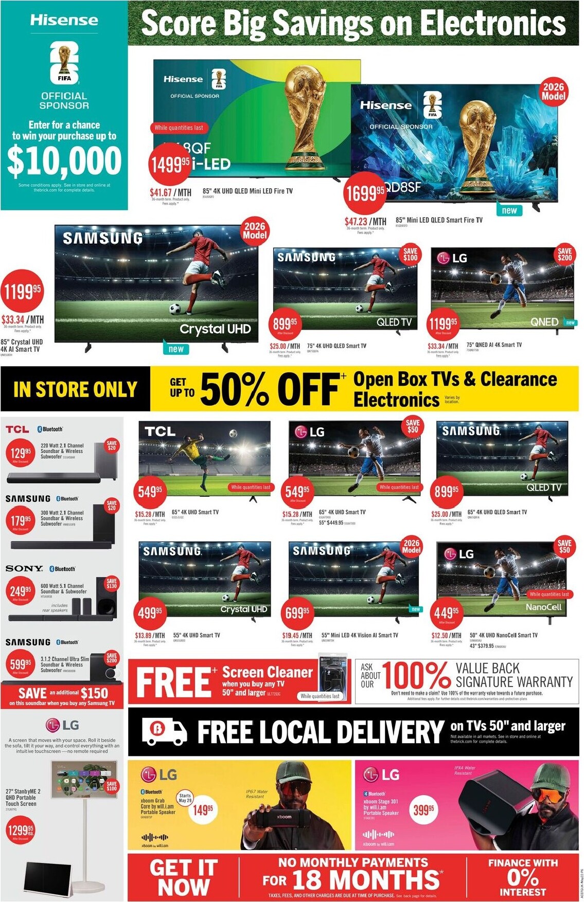 the-brick - The Brick Flyer Valid from 2026-05-22 to 2026-06-04 - page: 16