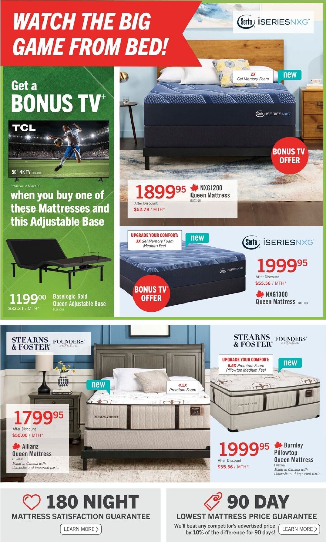the-brick - The Brick Mattress Store Flyer Valid from 2026-06-05 to 2026-06-17 - page: 4