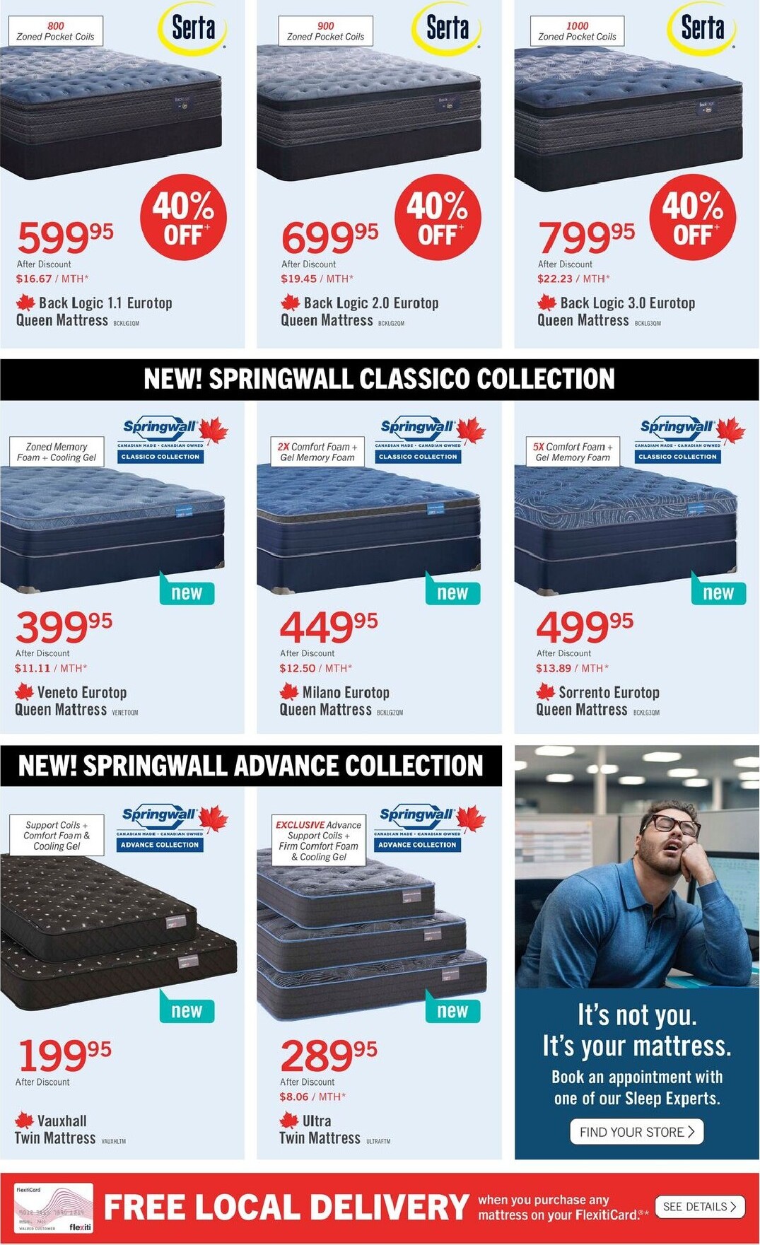 the-brick - The Brick Mattress Store Flyer Valid from 2026-06-05 to 2026-06-17 - page: 6