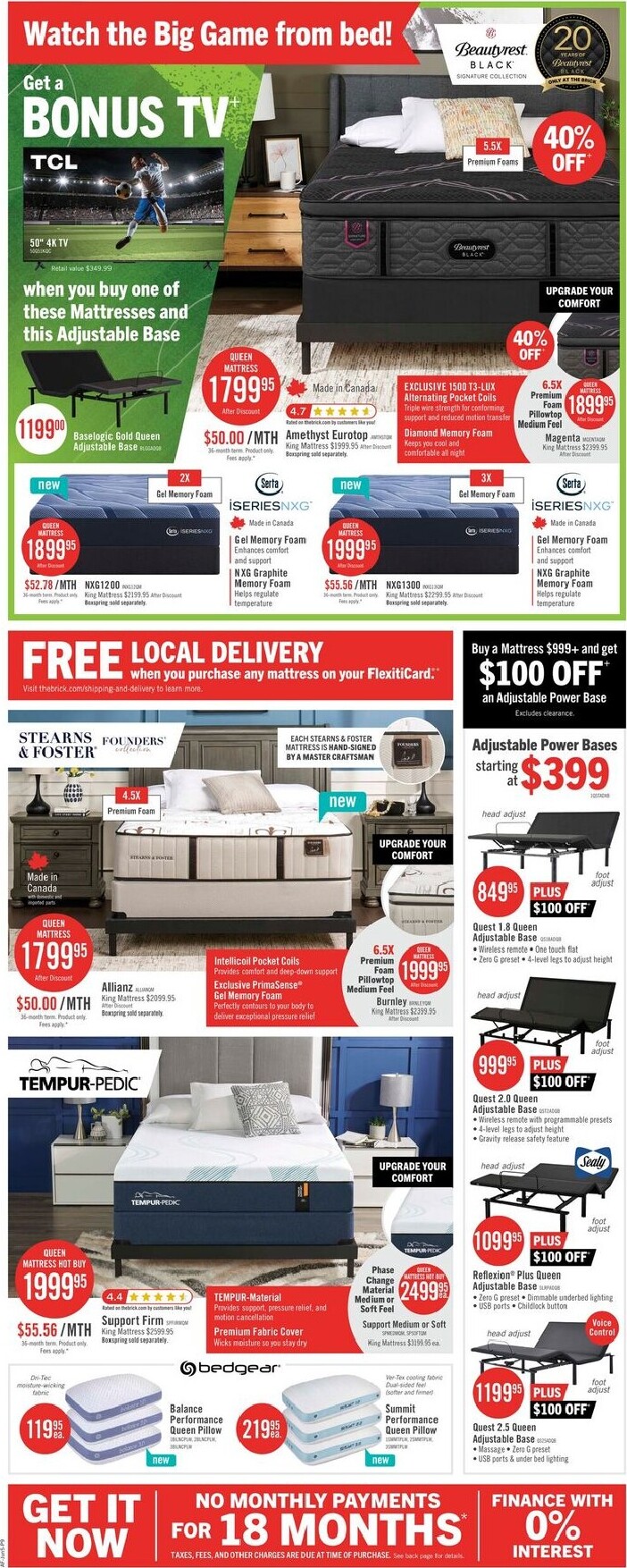the-brick - The Brick Flyer Valid from 2026-06-05 to 2026-06-17 - page: 16