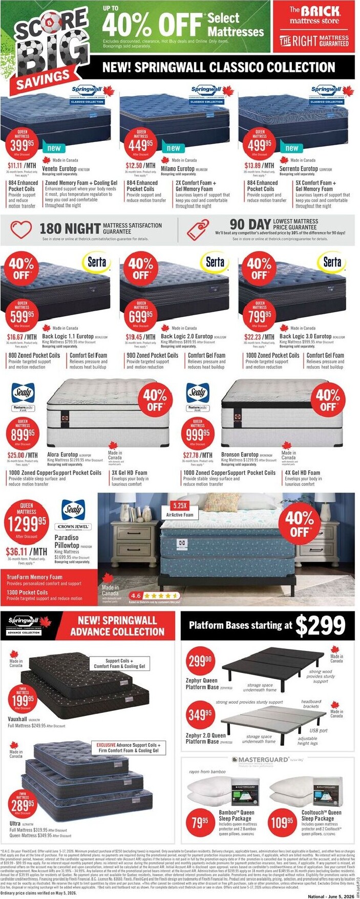 the-brick - The Brick Flyer Valid from 2026-06-05 to 2026-06-17 - page: 15